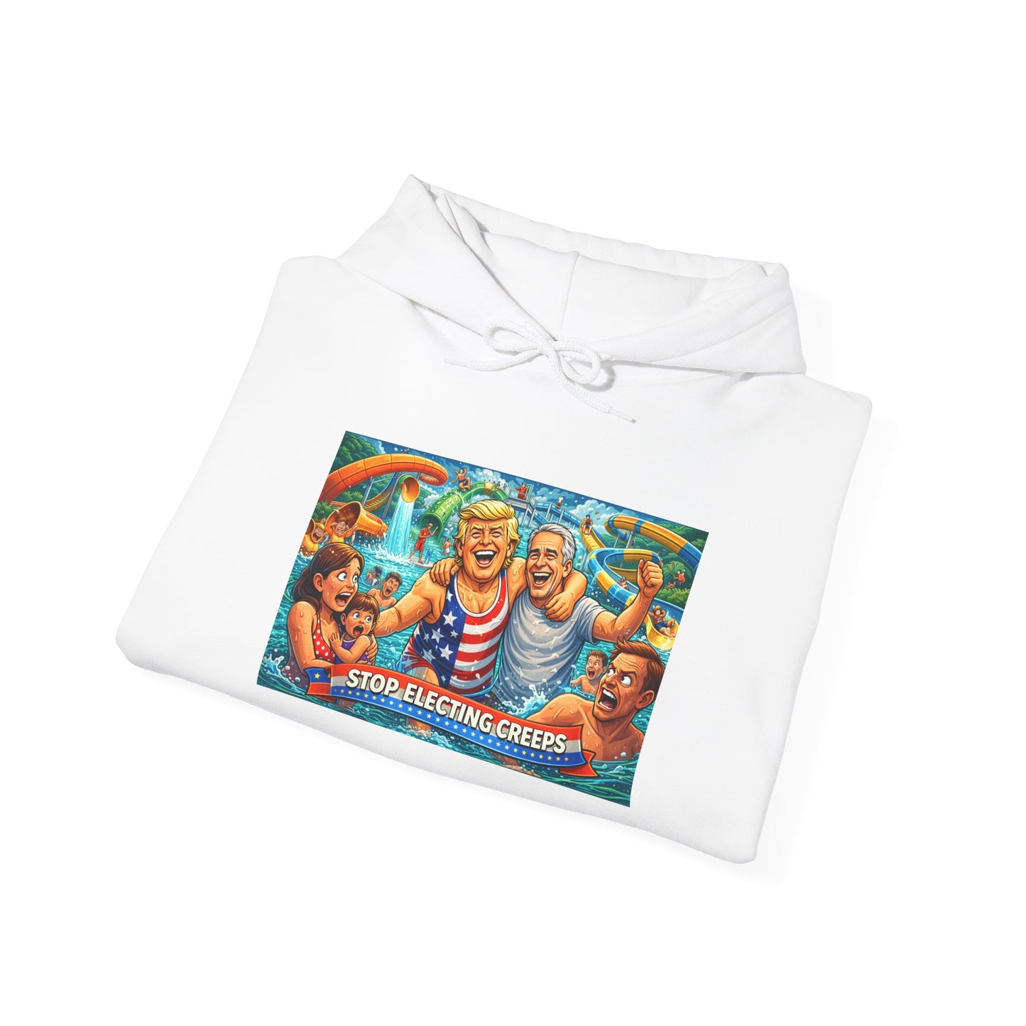 Hoodie | Retro Beach Lifeguard Vintage Surf Crew Design