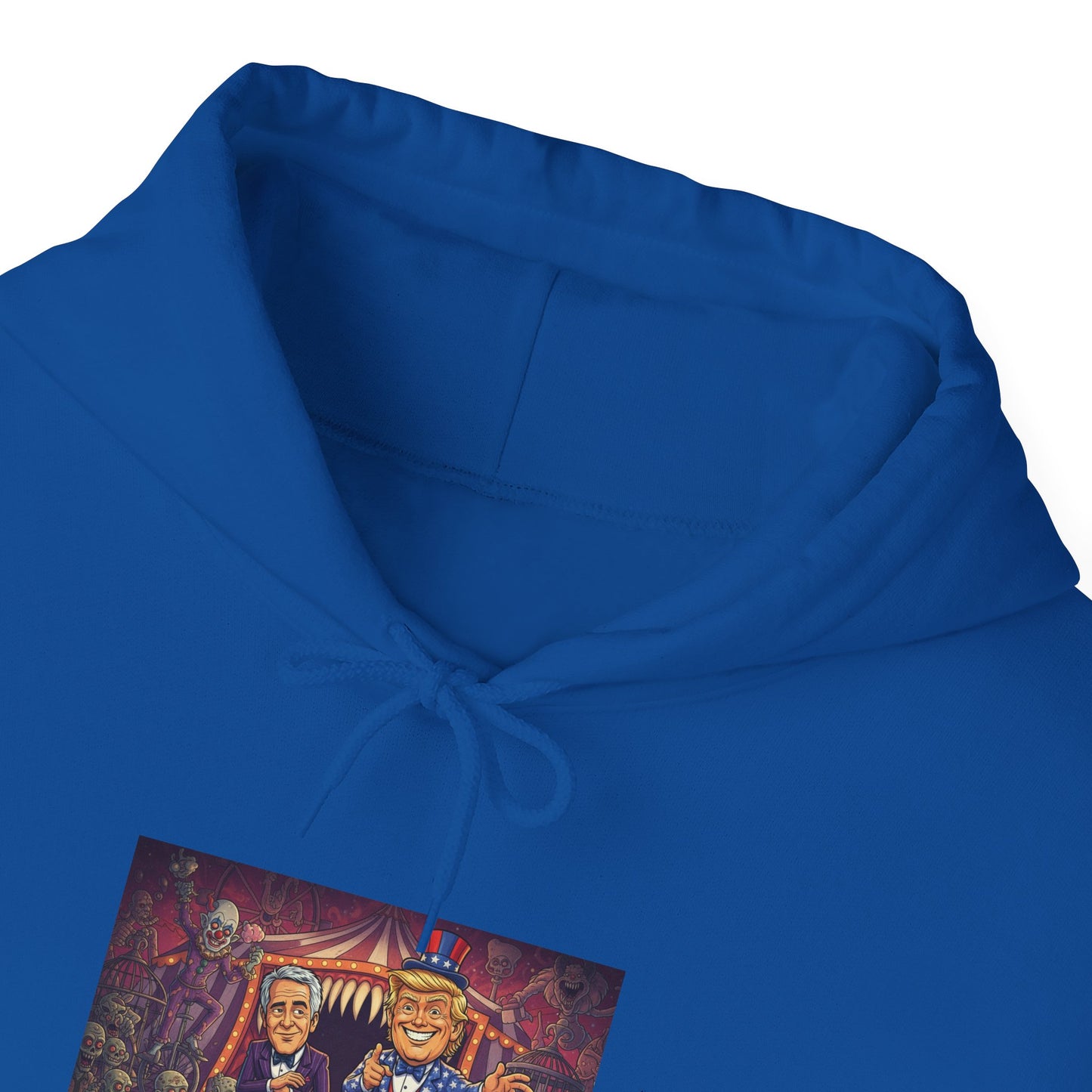 Retro Campfire Hoodie — "Good Vibes, Great Friends" Graphic Hooded Sweatshirt