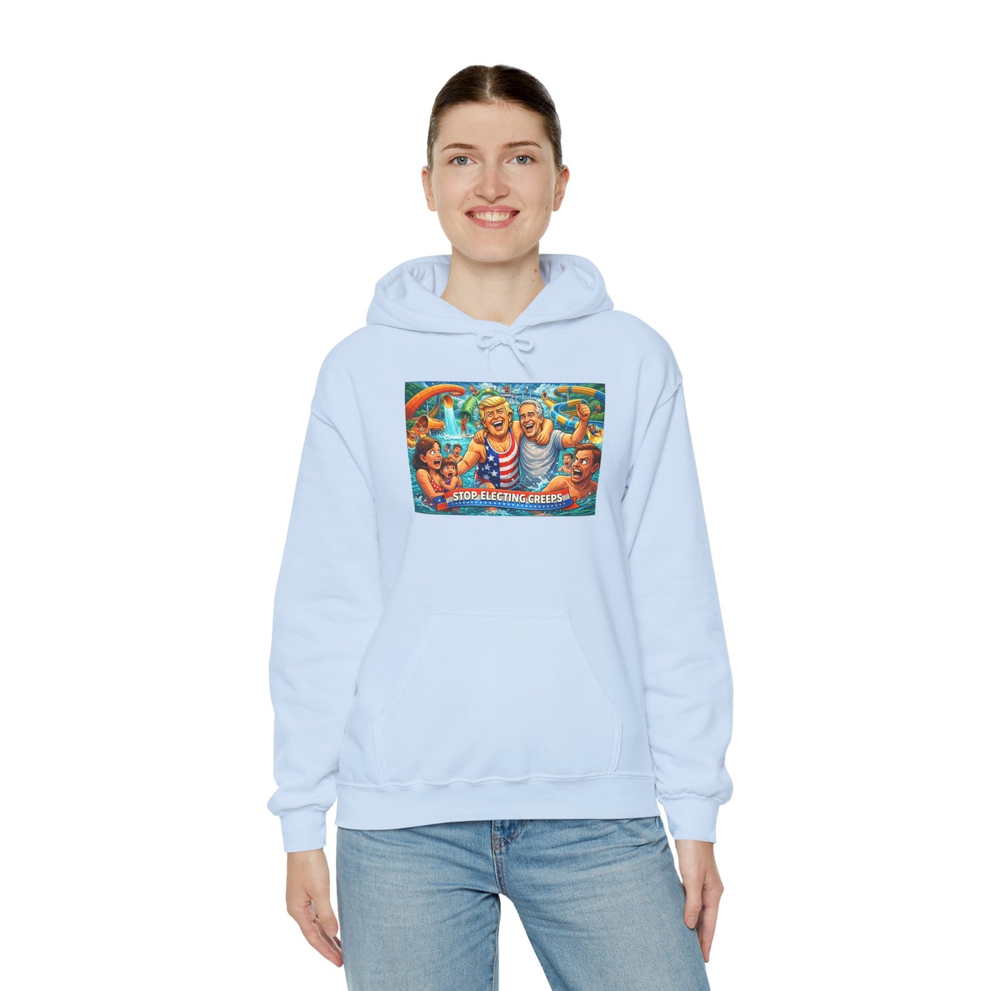 Hoodie | Retro Beach Lifeguard Vintage Surf Crew Design