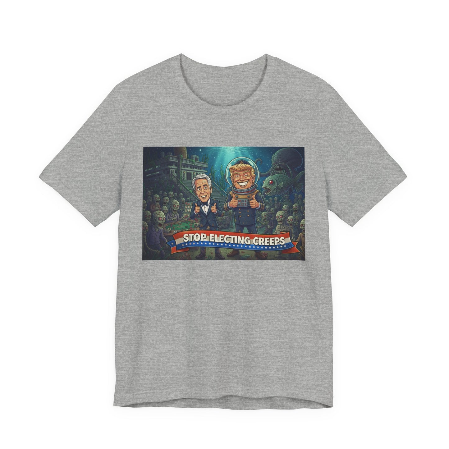 Unisex Jersey Short Sleeve Tee