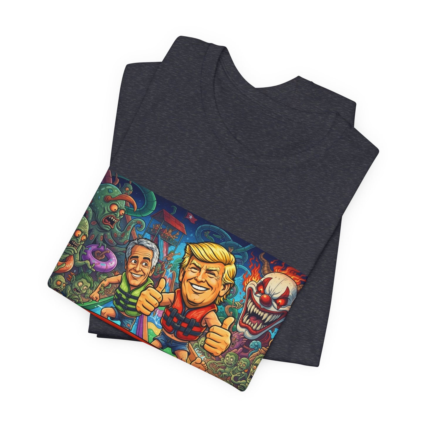Political Graphic Tee — "Stop Electing Creeps" Bold Protest T‑Shirt