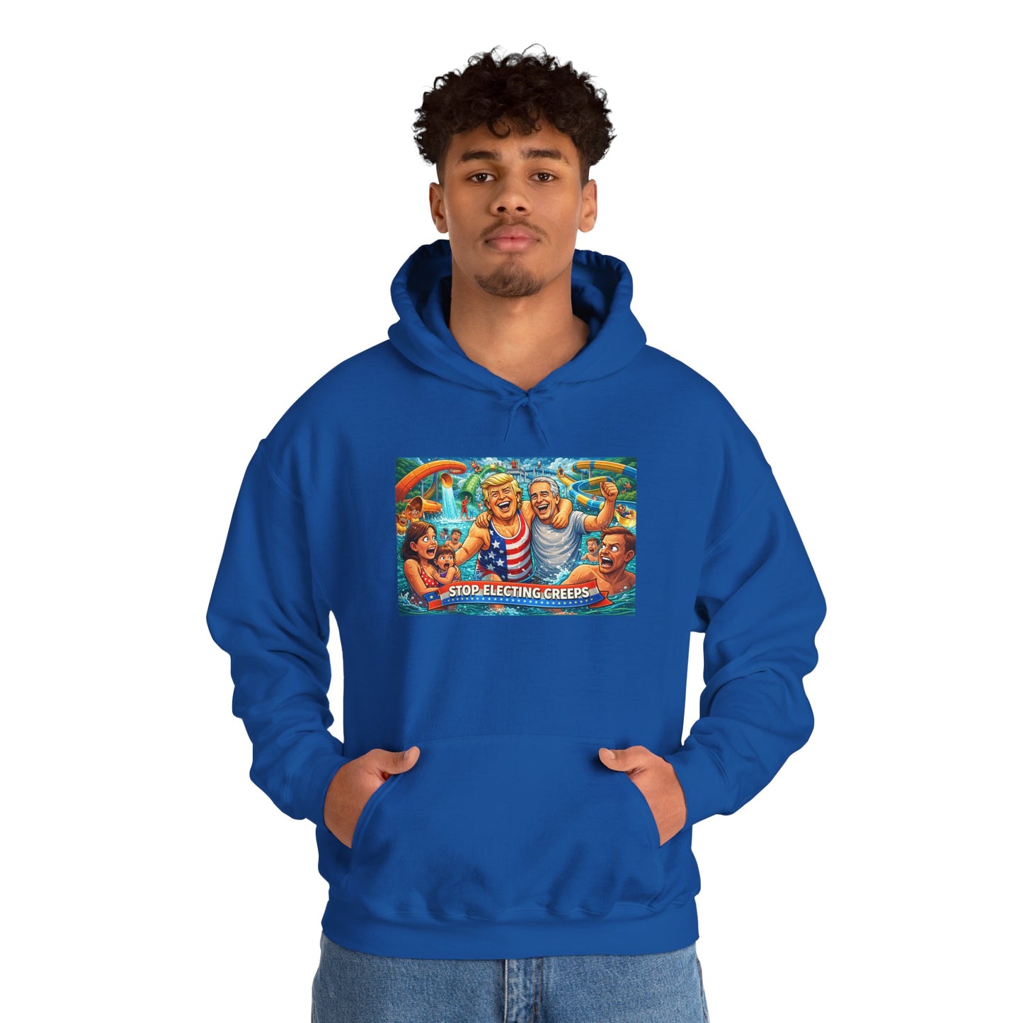 Hoodie | Retro Beach Lifeguard Vintage Surf Crew Design