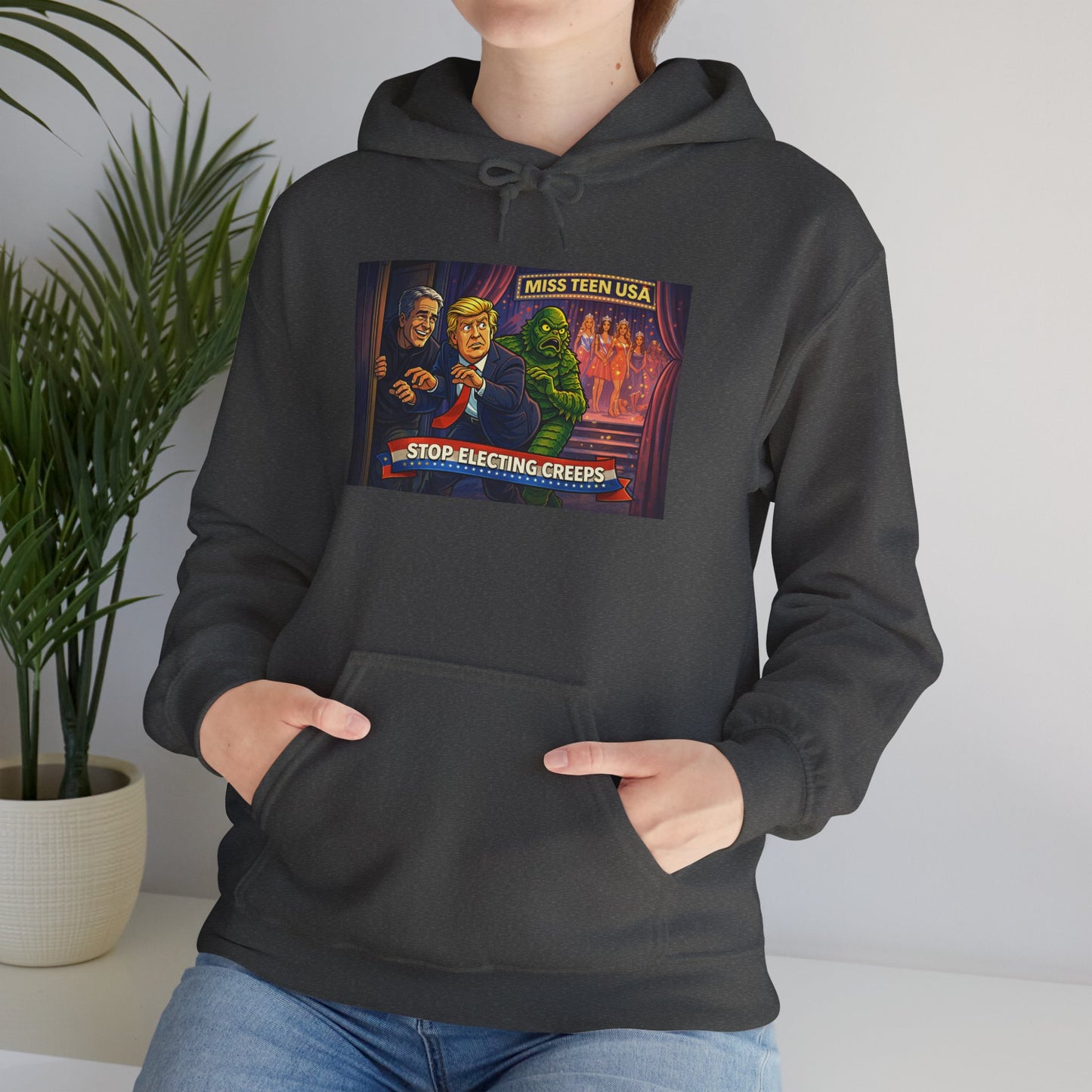 Hoodie — Retro Vintage Movie Poster "Bride of Frankenstein" Graphic Pullover