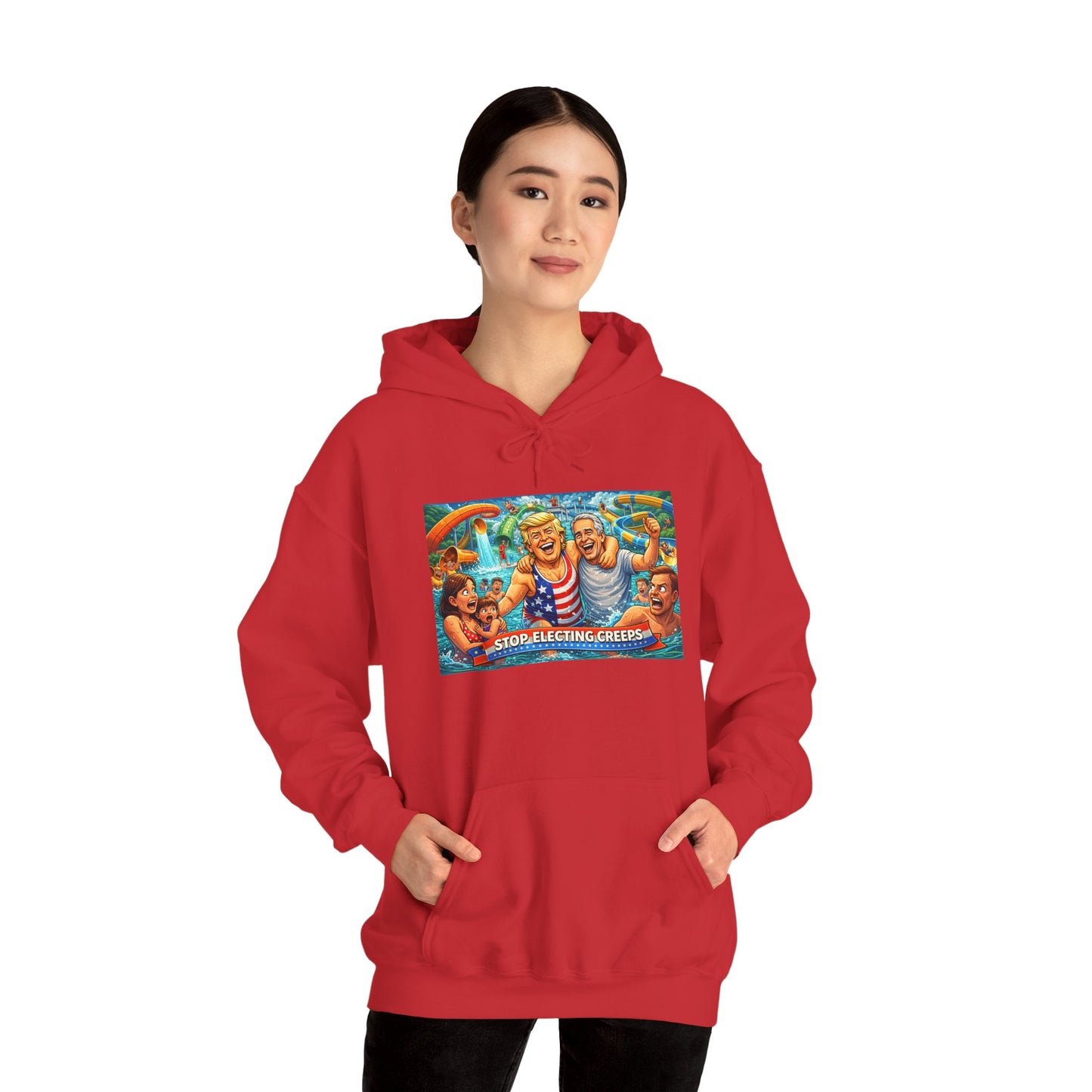 Hoodie | Retro Beach Lifeguard Vintage Surf Crew Design