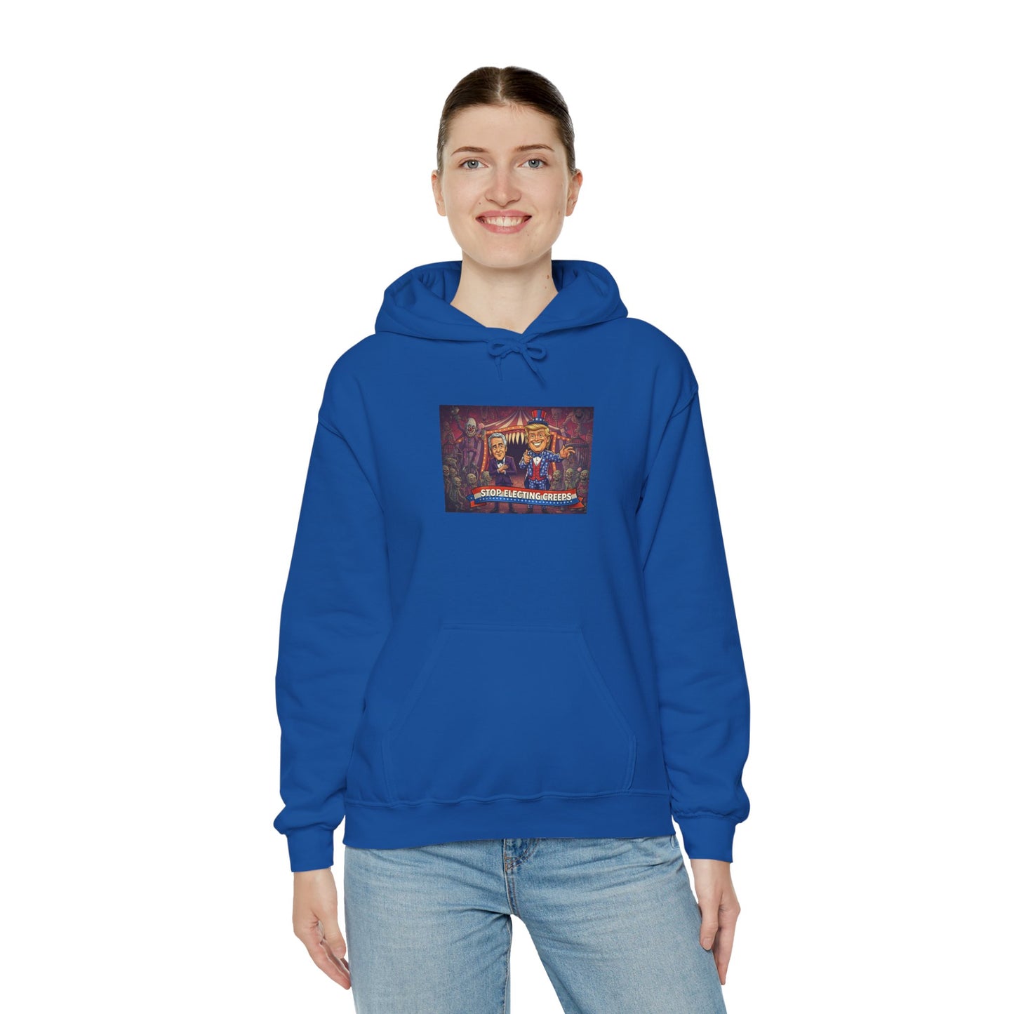 Retro Campfire Hoodie — "Good Vibes, Great Friends" Graphic Hooded Sweatshirt
