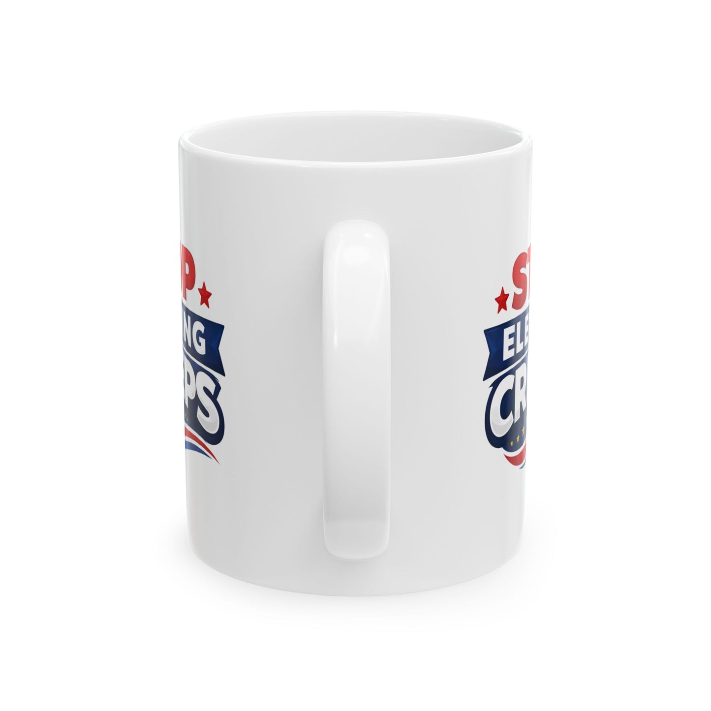 Mug - Stop Electing CREEPS Political Protest Coffee Mug (11oz/15oz)