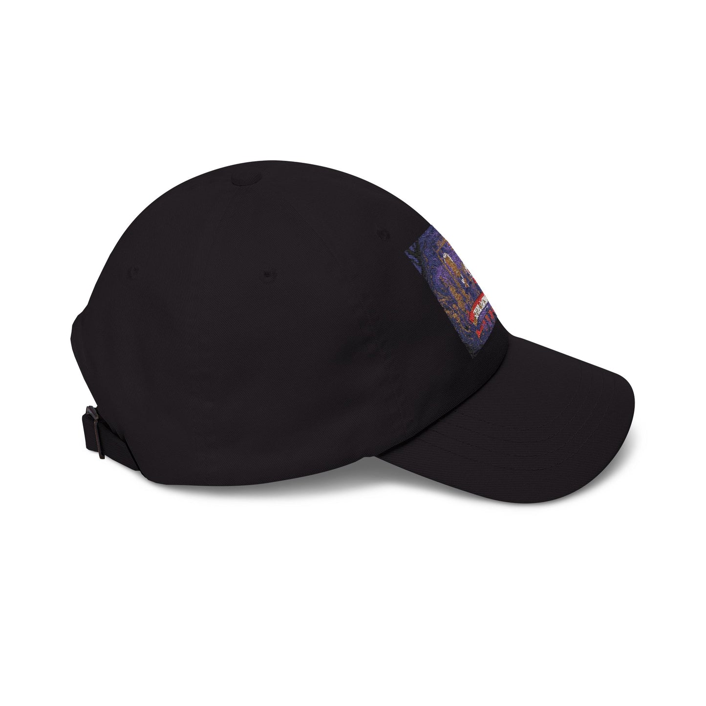 Classic Dad Cap — Retro Cartoon 'Stop Electing Creeps' Embroidered Baseball Hat