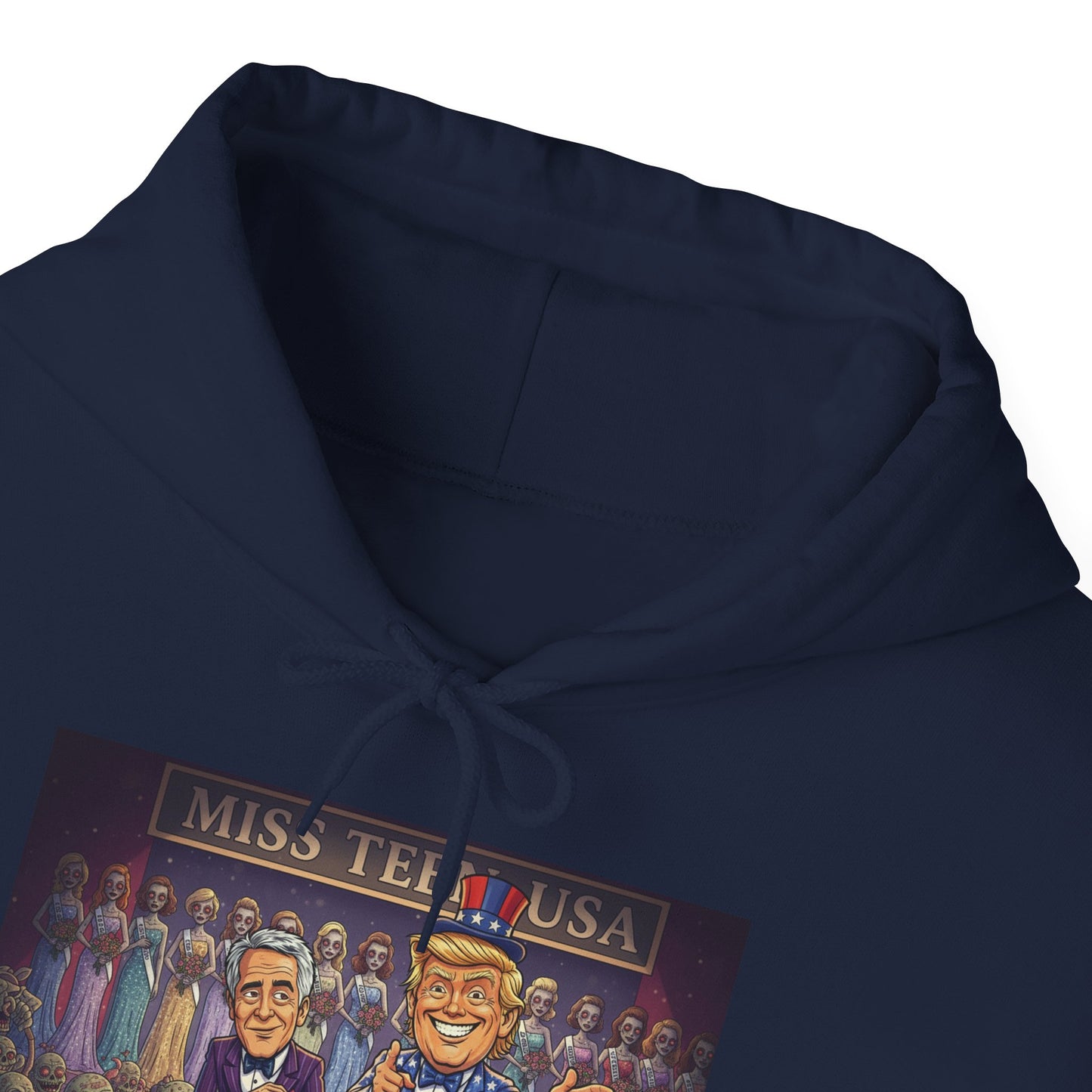 Miss LeFever Pageant Hoodie — Stage Reigning Queens Illustrated Sweatshirt