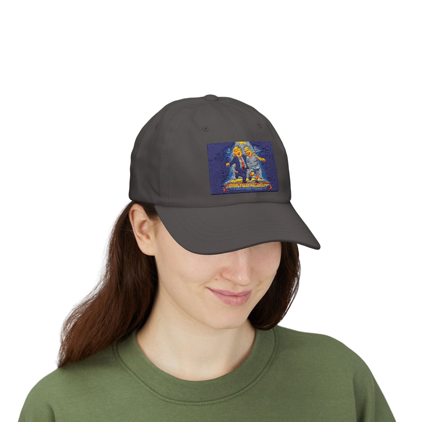 Dad Cap — Retro Desert Surfing Patch Cap