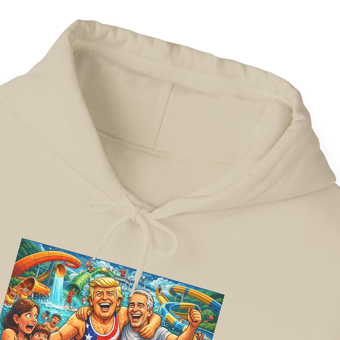 Hoodie | Retro Beach Lifeguard Vintage Surf Crew Design