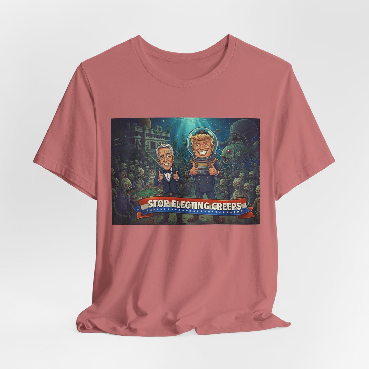 Unisex Jersey Short Sleeve Tee