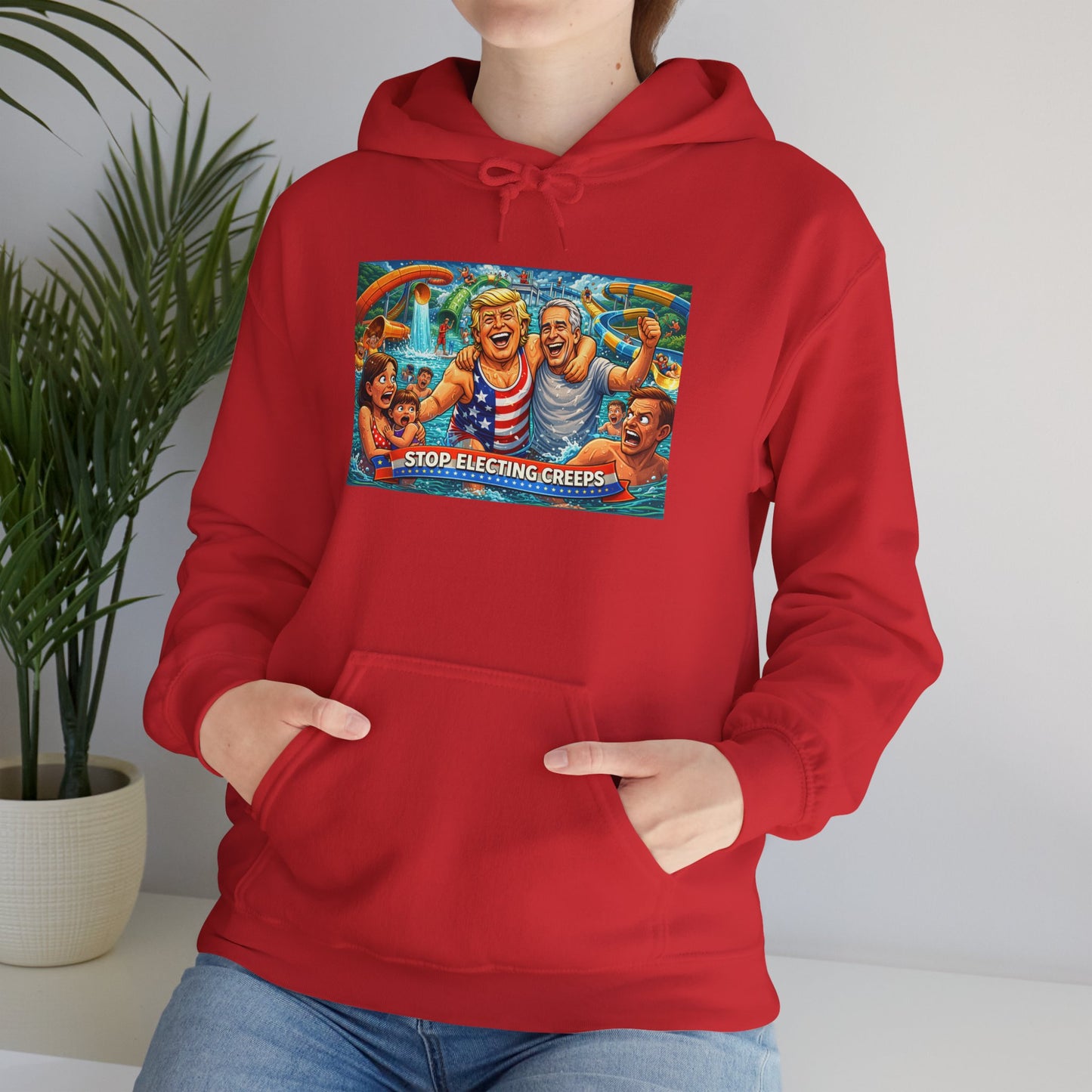 Hoodie | Retro Beach Lifeguard Vintage Surf Crew Design
