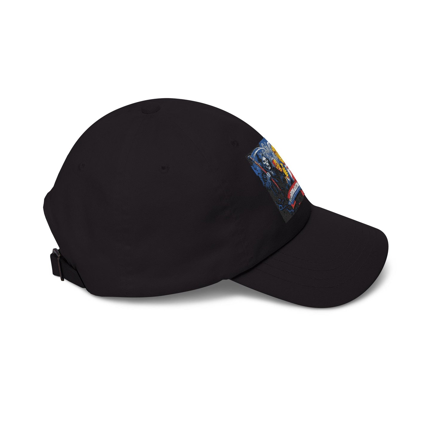 Dad Cap - Cartoon Political Character Patch "Some Are Born Great"