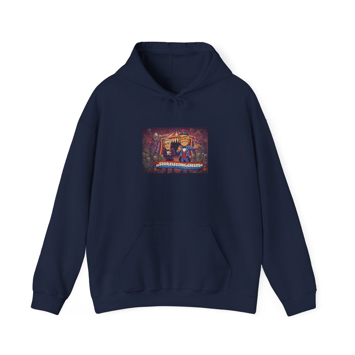 Retro Campfire Hoodie — "Good Vibes, Great Friends" Graphic Hooded Sweatshirt