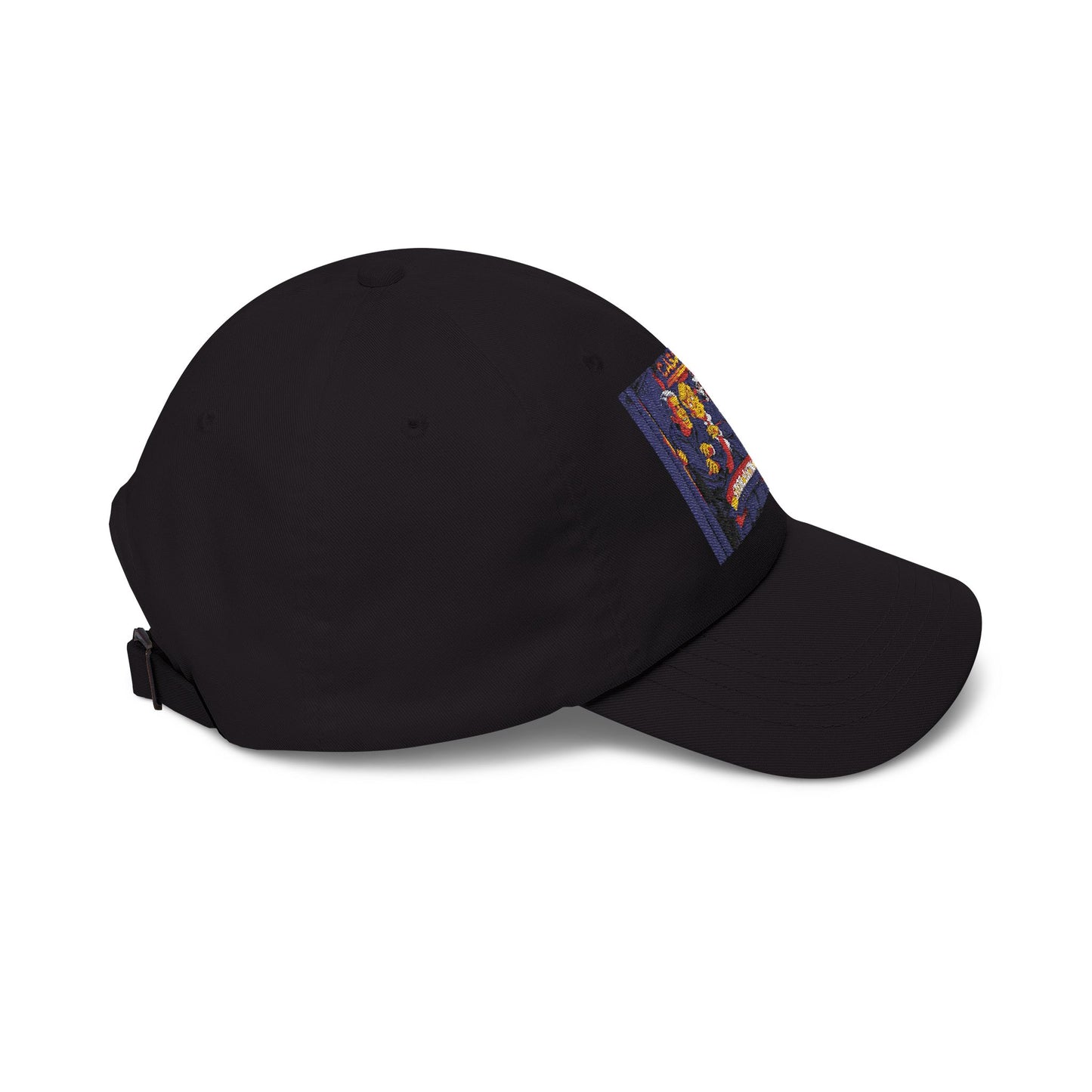 Dad Cap — Vintage Casino Poster Embroidered Baseball Hat