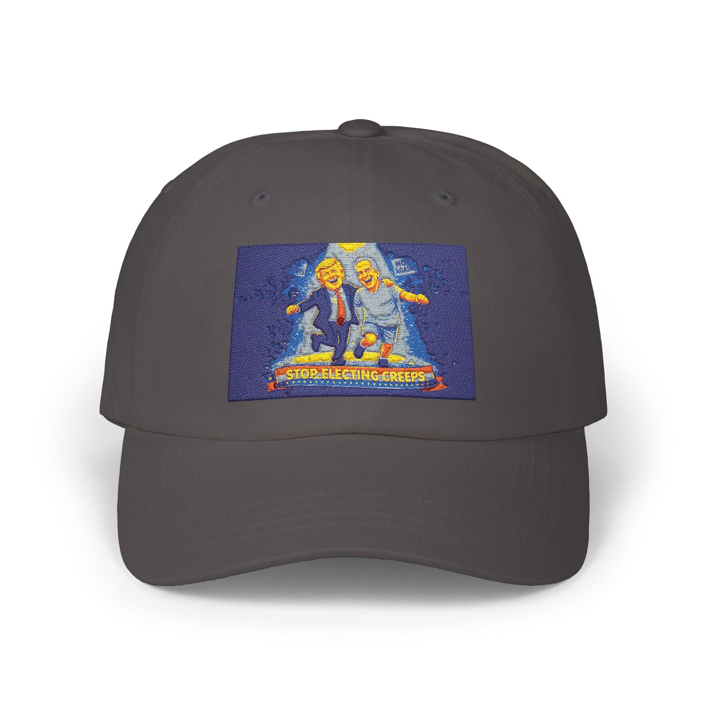 Dad Cap — Retro Desert Surfing Patch Cap
