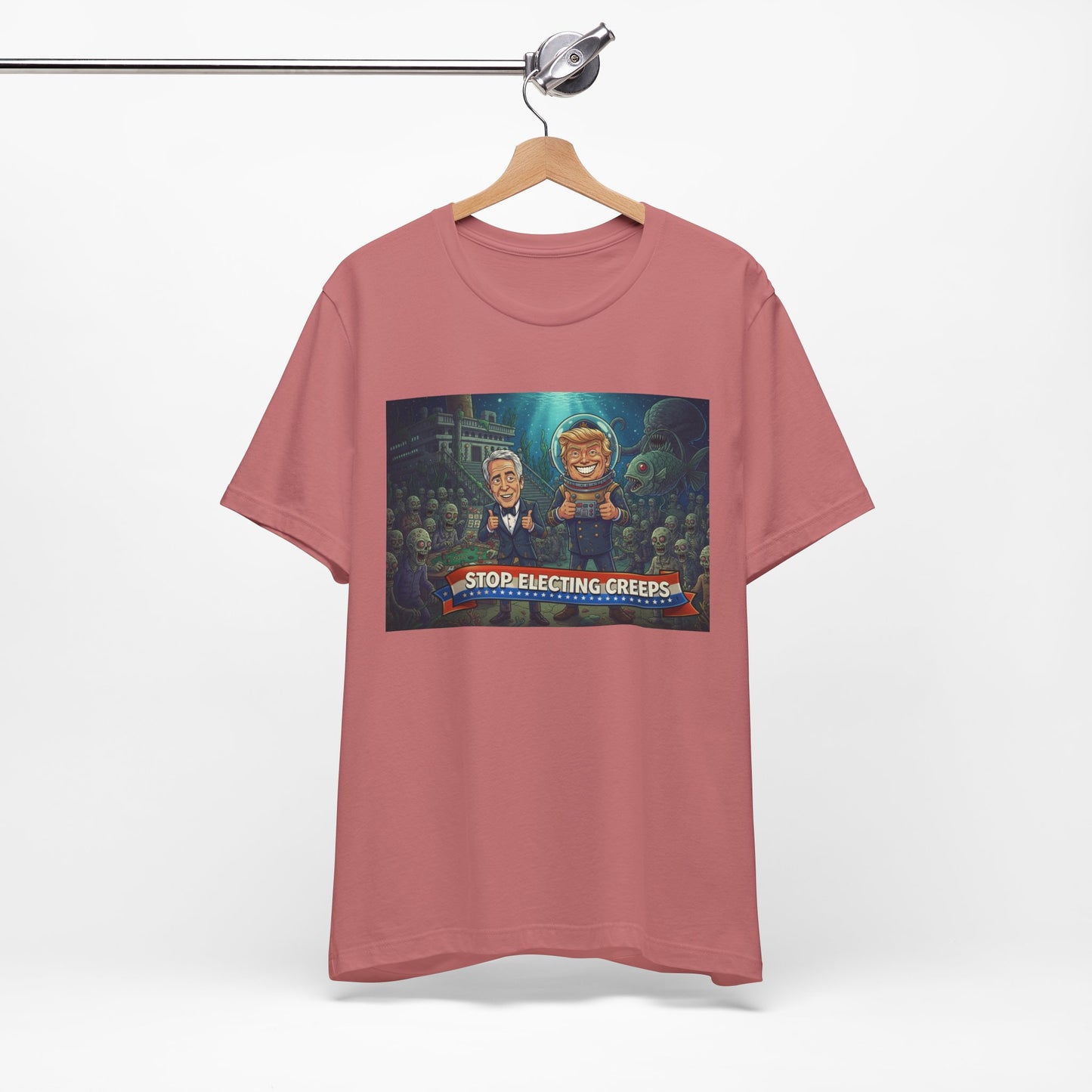 Unisex Jersey Short Sleeve Tee