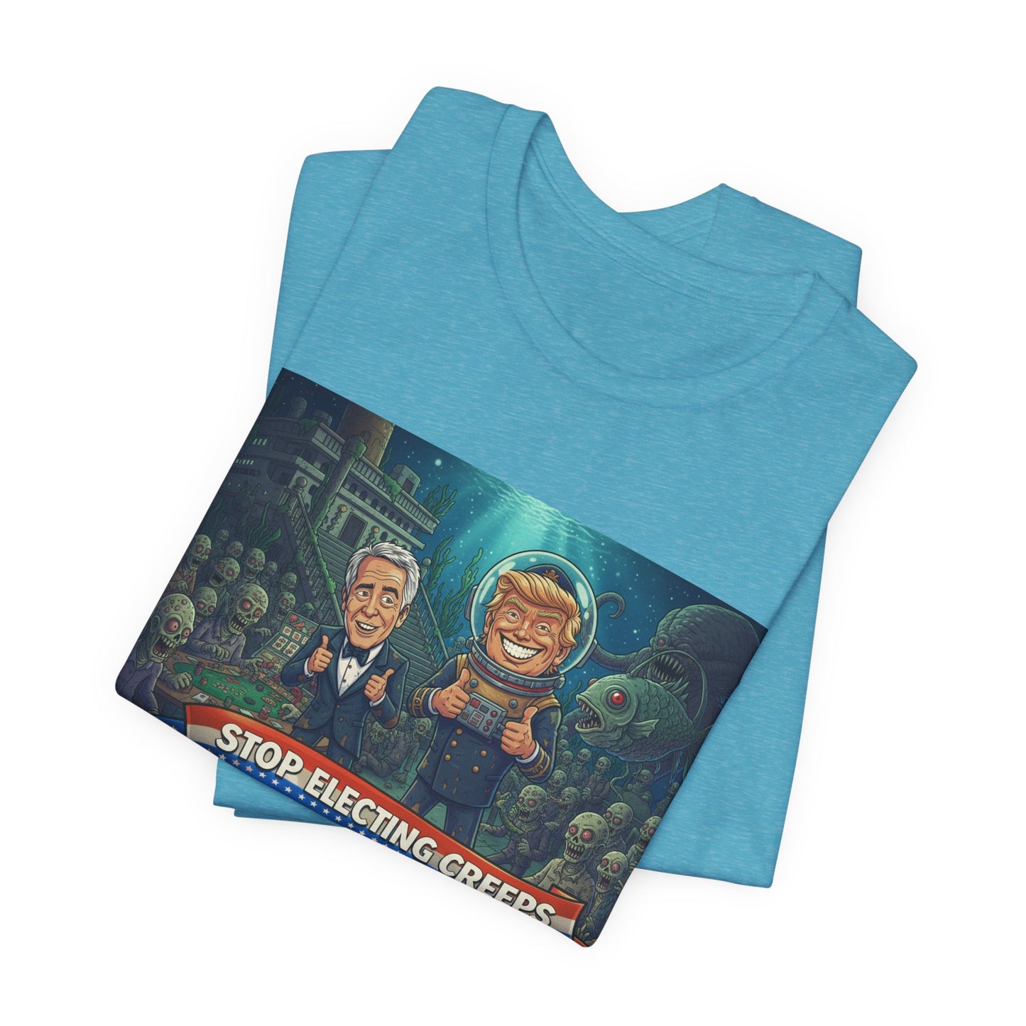 Unisex Jersey Short Sleeve Tee