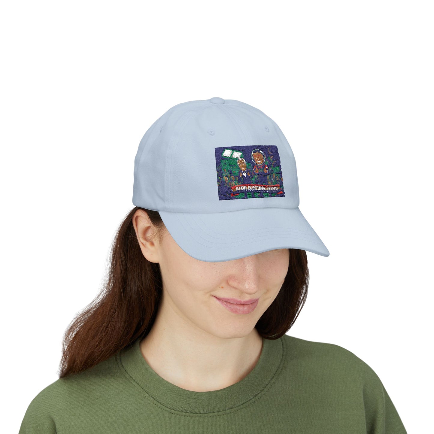 Dad Cap — 'Stop Electing Creeps' Political Statement Hat