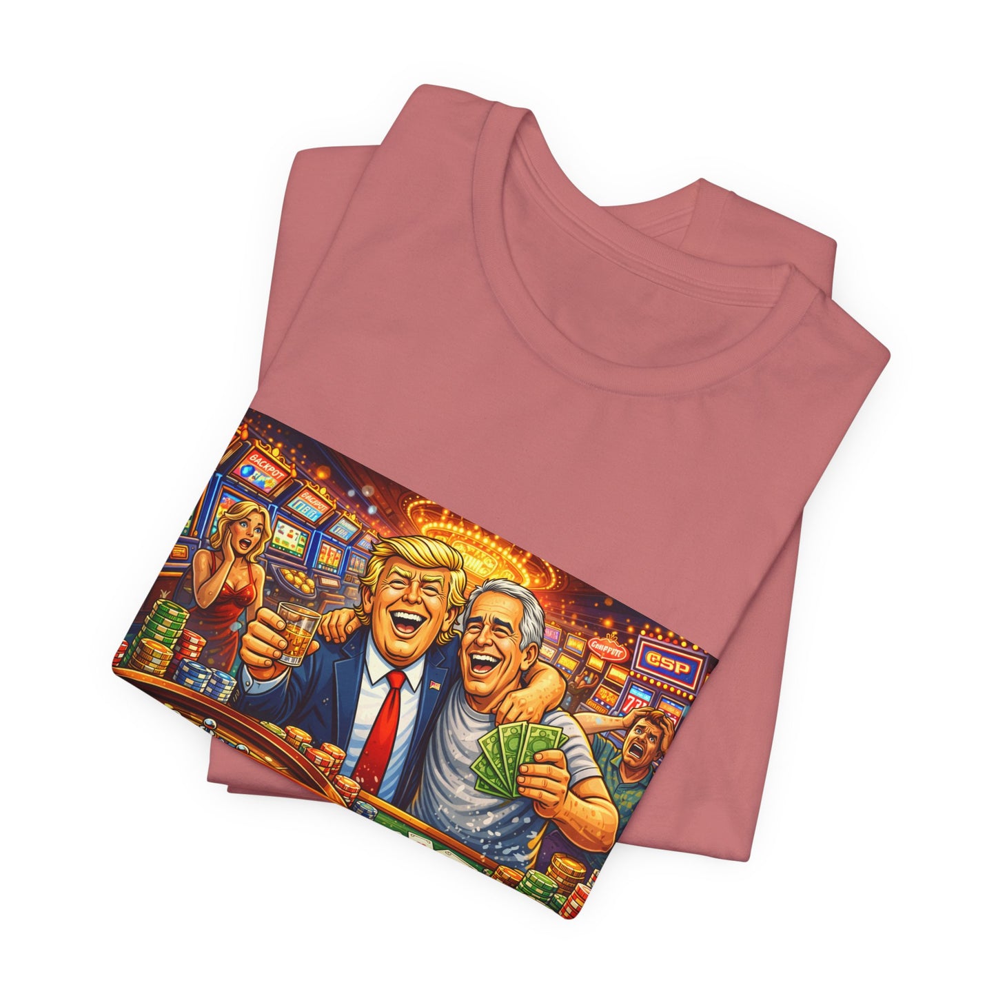 Stop Electing Creeps Graphic Tee — Political Satire T‑Shirt