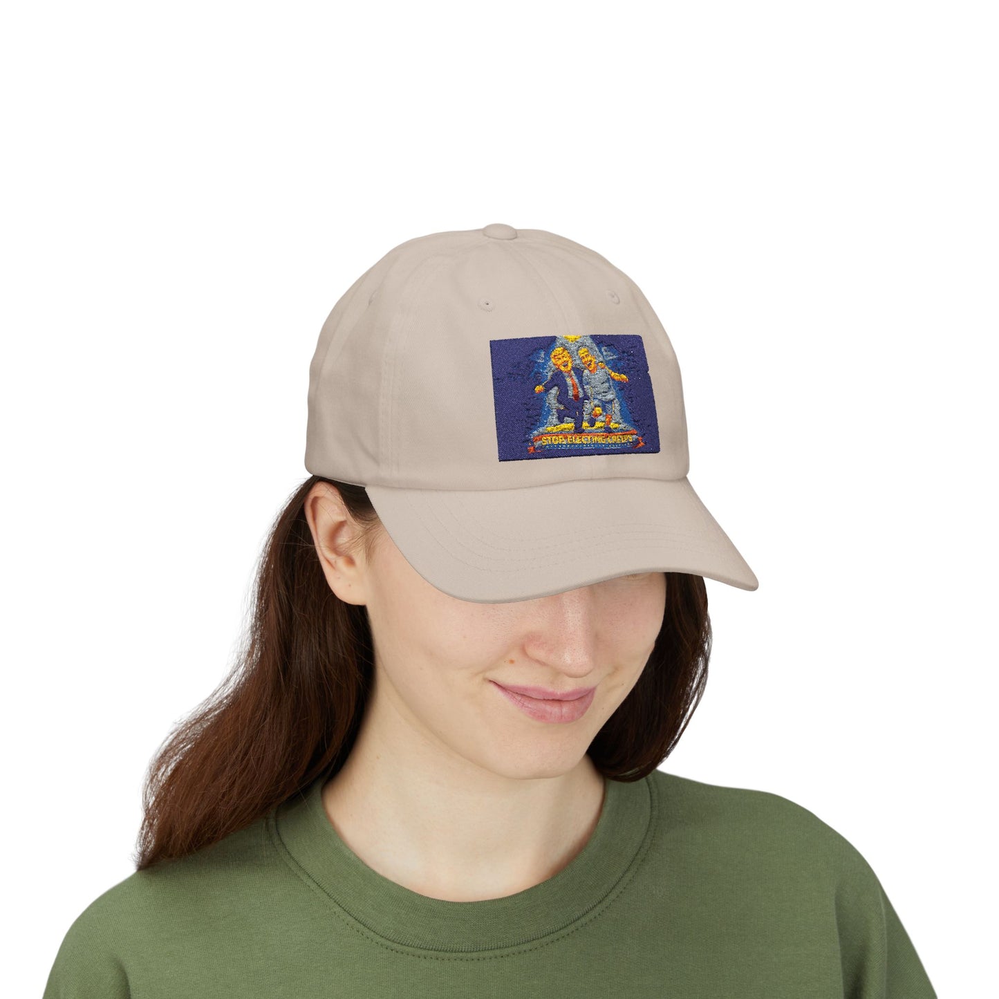 Dad Cap — Retro Desert Surfing Patch Cap