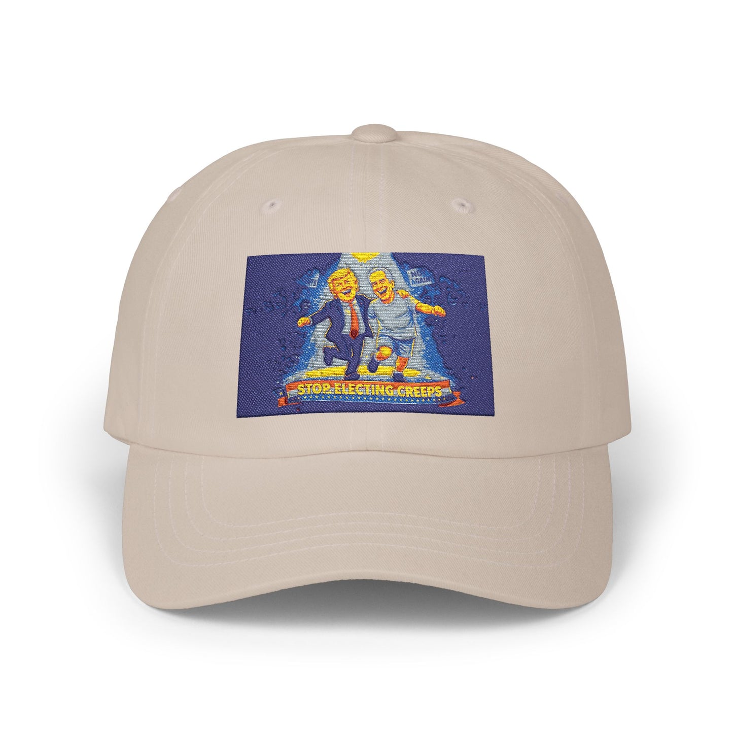 Dad Cap — Retro Desert Surfing Patch Cap
