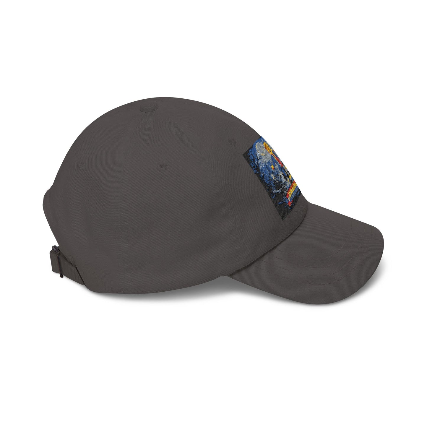 Dad Cap — Starry Night Surfing Patch Hat