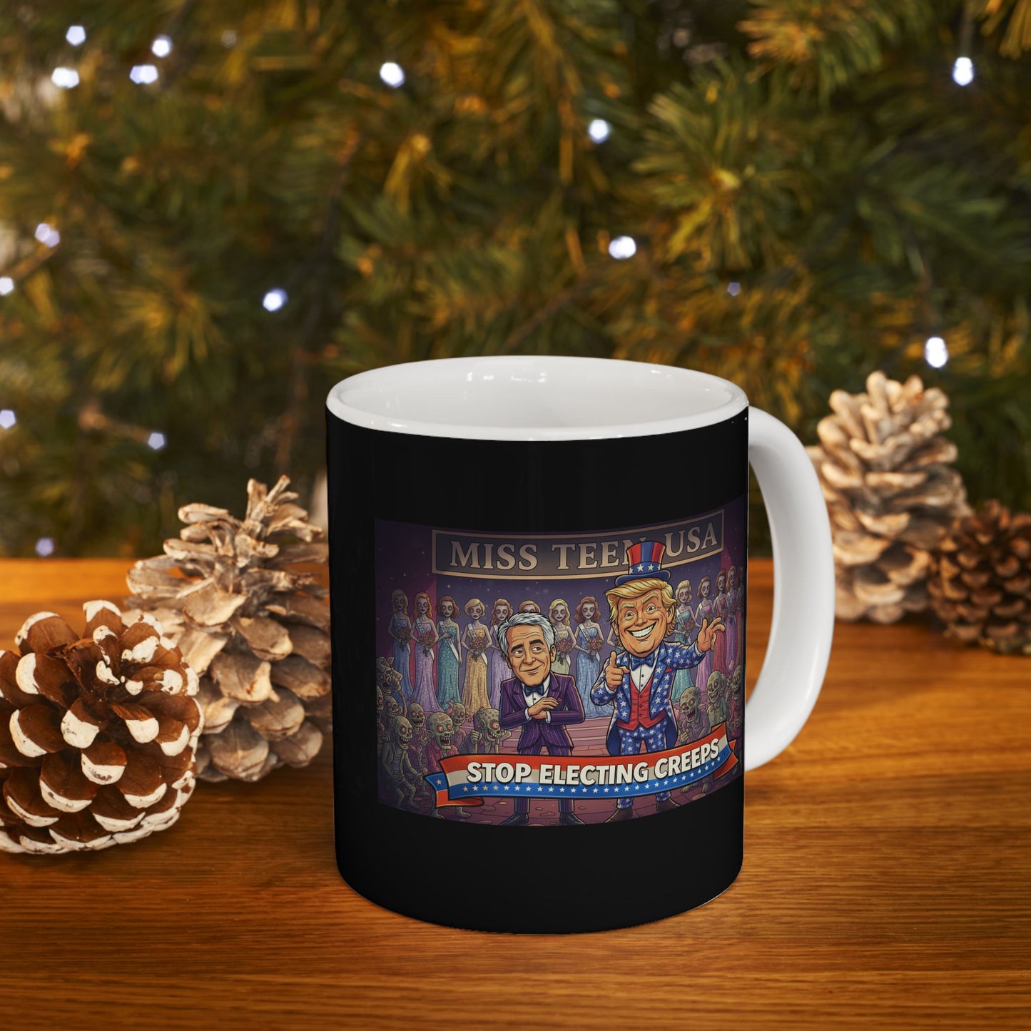 Ceramic Mug, (11oz, 15oz)