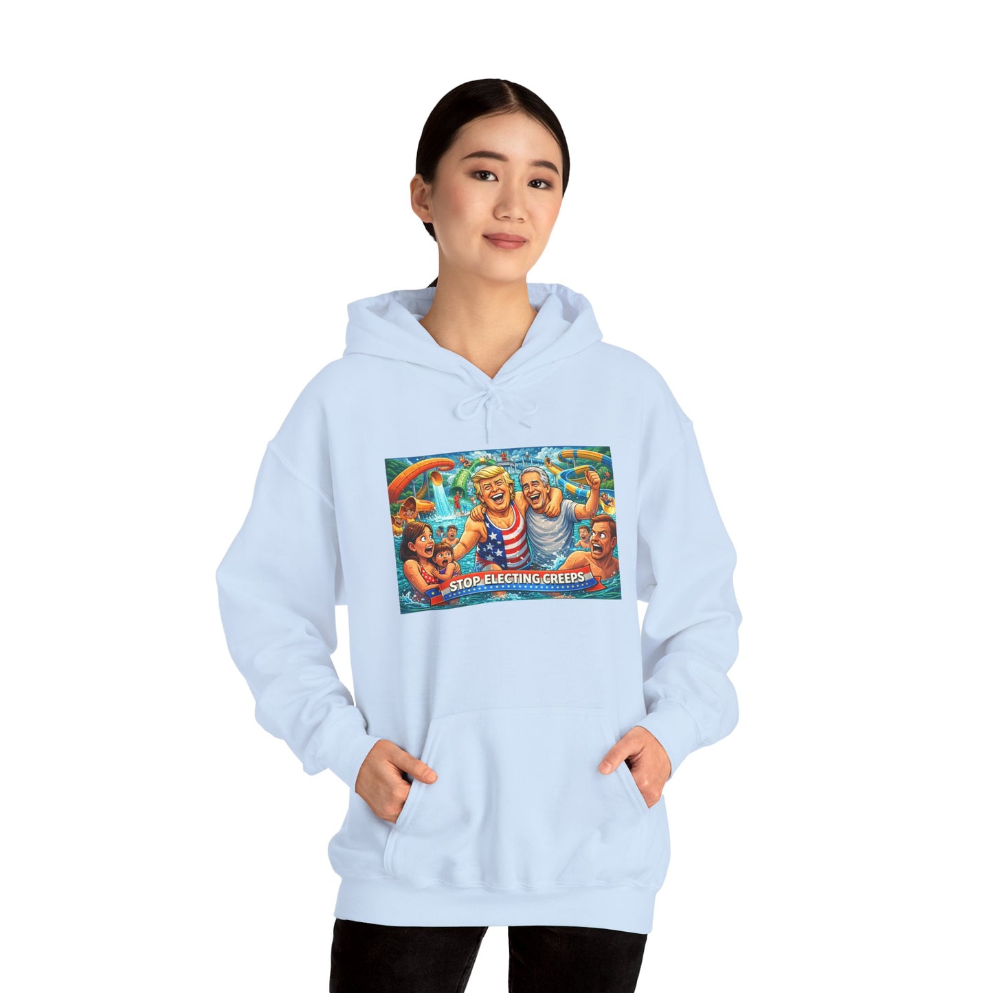Hoodie | Retro Beach Lifeguard Vintage Surf Crew Design