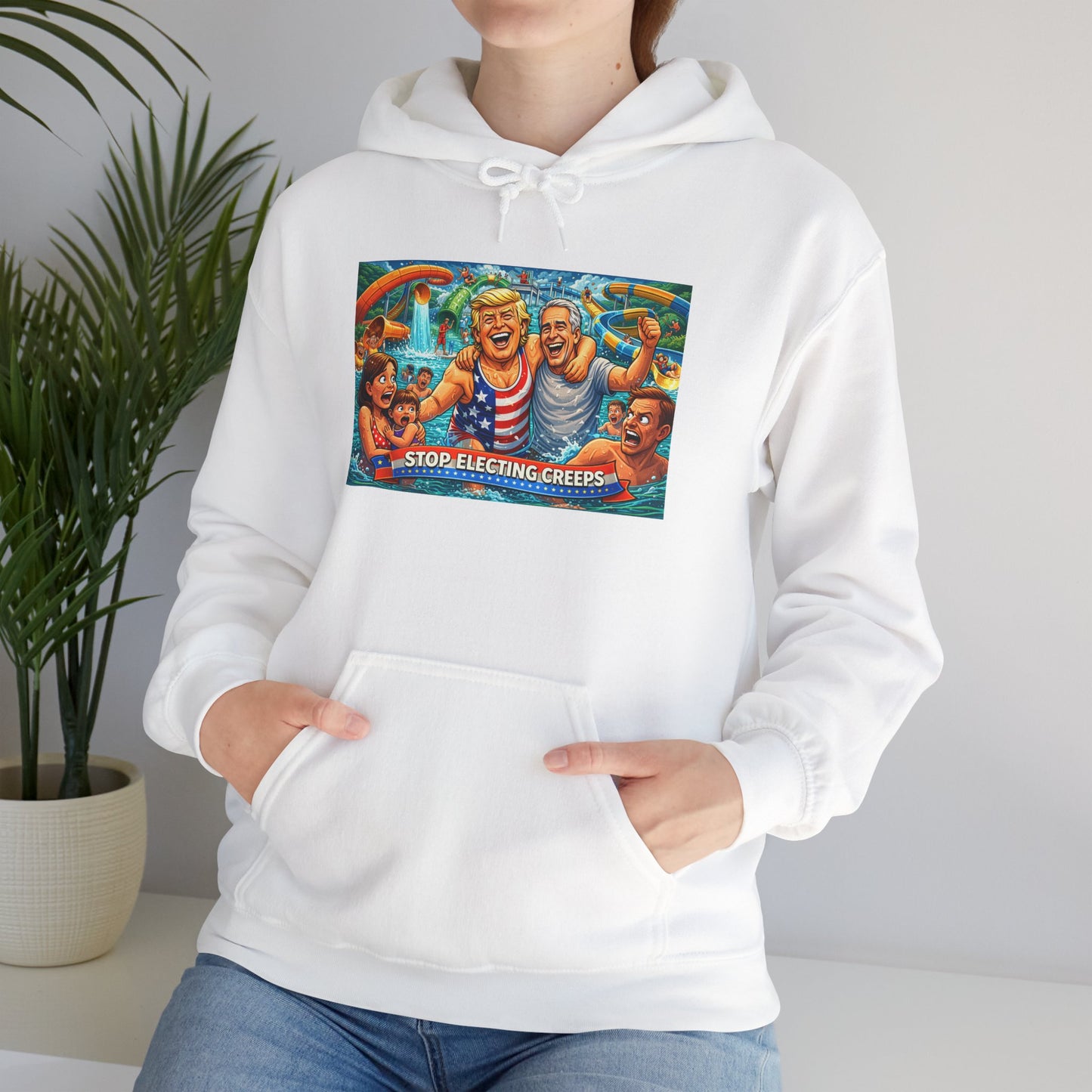 Hoodie | Retro Beach Lifeguard Vintage Surf Crew Design