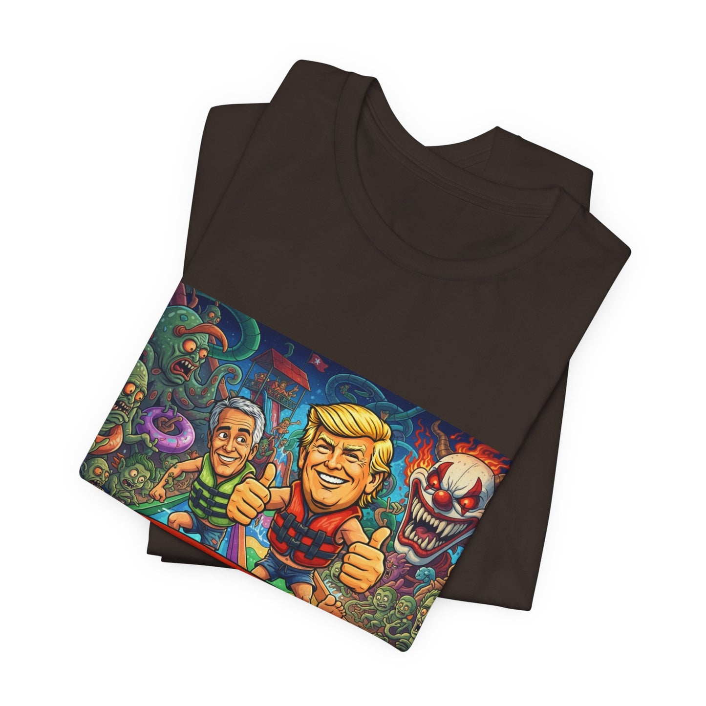 Political Graphic Tee — "Stop Electing Creeps" Bold Protest T‑Shirt