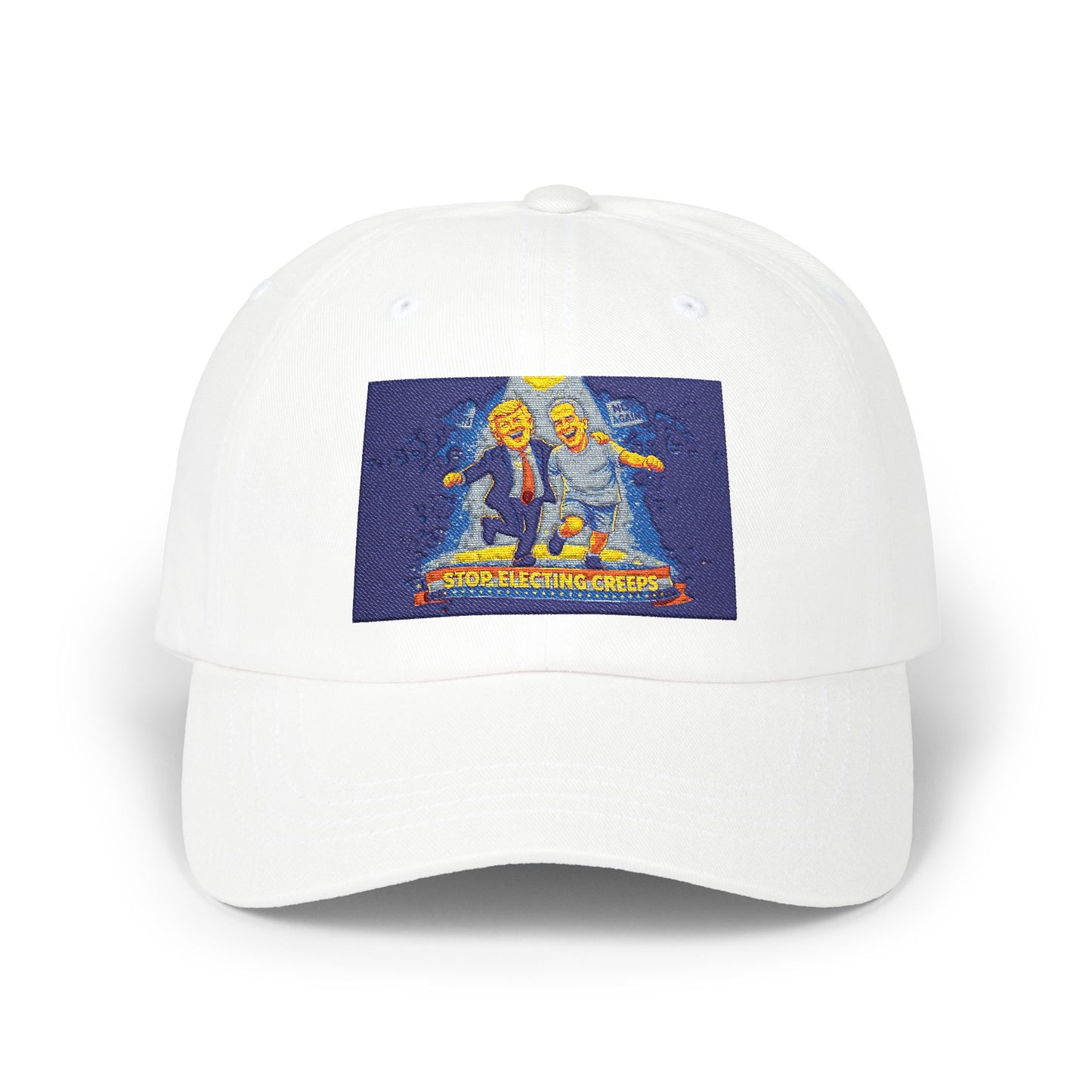 Dad Cap — Retro Desert Surfing Patch Cap