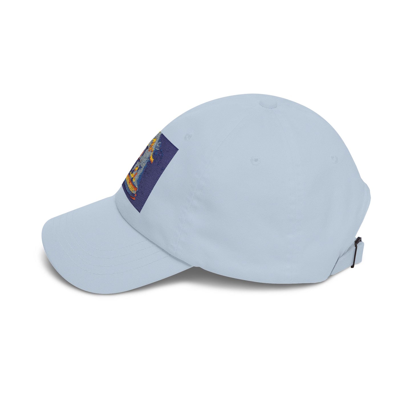 Dad Cap — Retro Desert Surfing Patch Cap