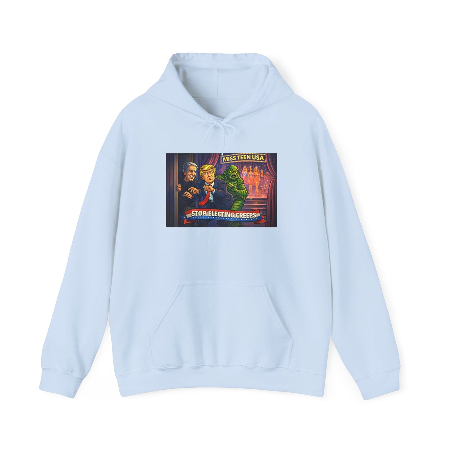 Hoodie — Retro Vintage Movie Poster "Bride of Frankenstein" Graphic Pullover