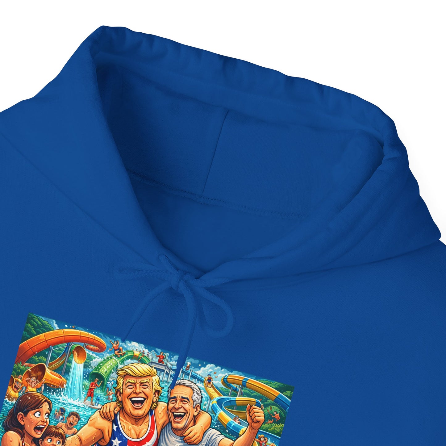 Hoodie | Retro Beach Lifeguard Vintage Surf Crew Design