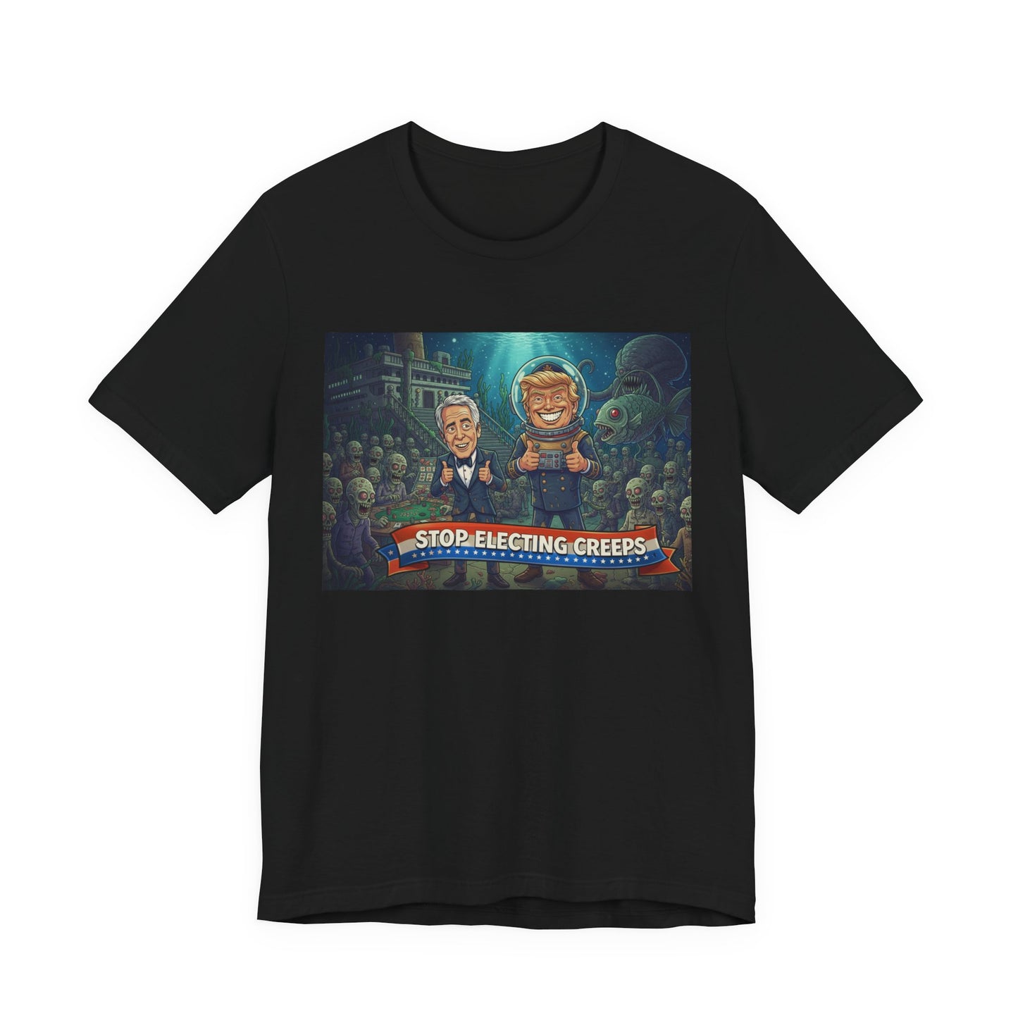 Unisex Jersey Short Sleeve Tee