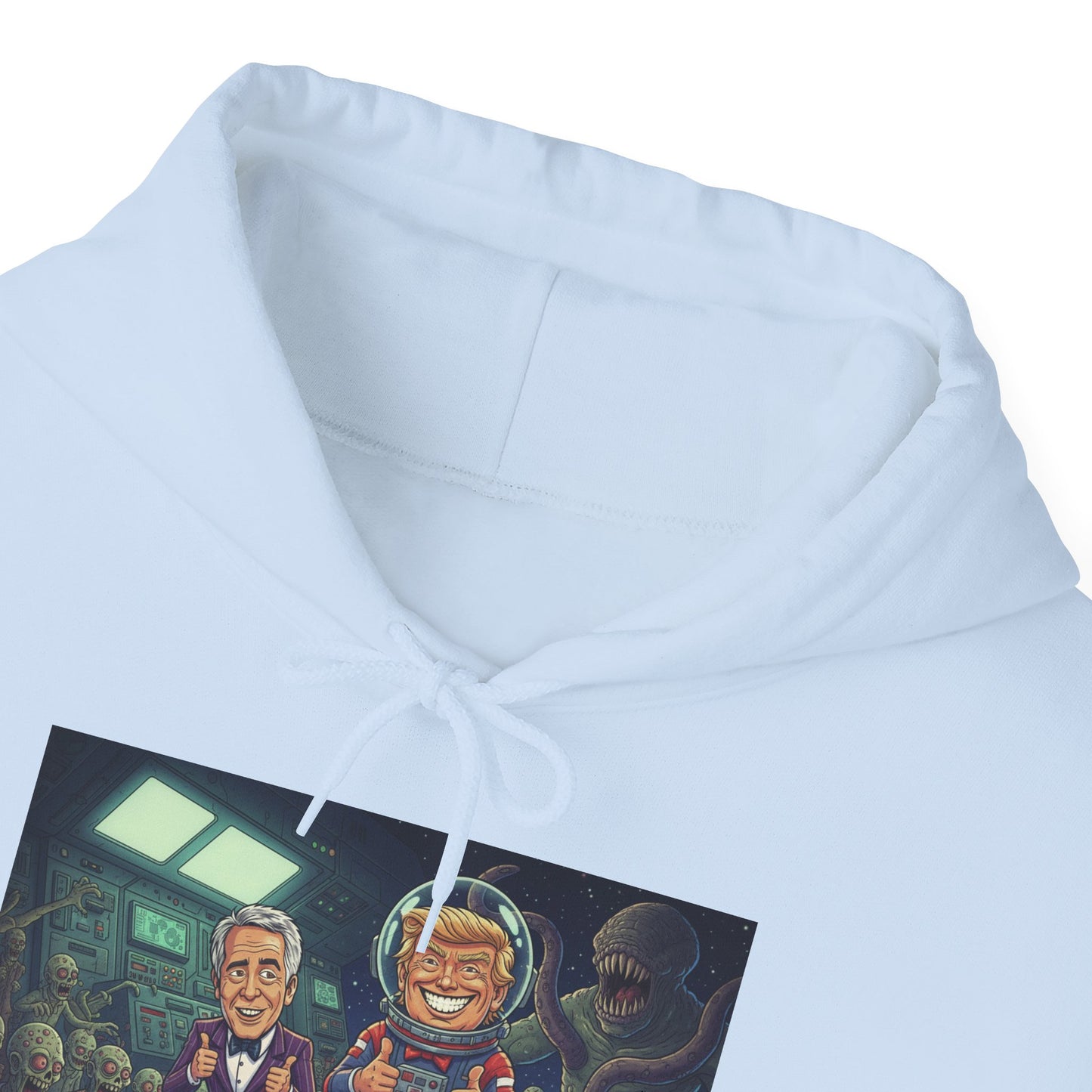 Gaming Crew Hoodie — 'Store-Selecting Griefers' Retro Arcade Design