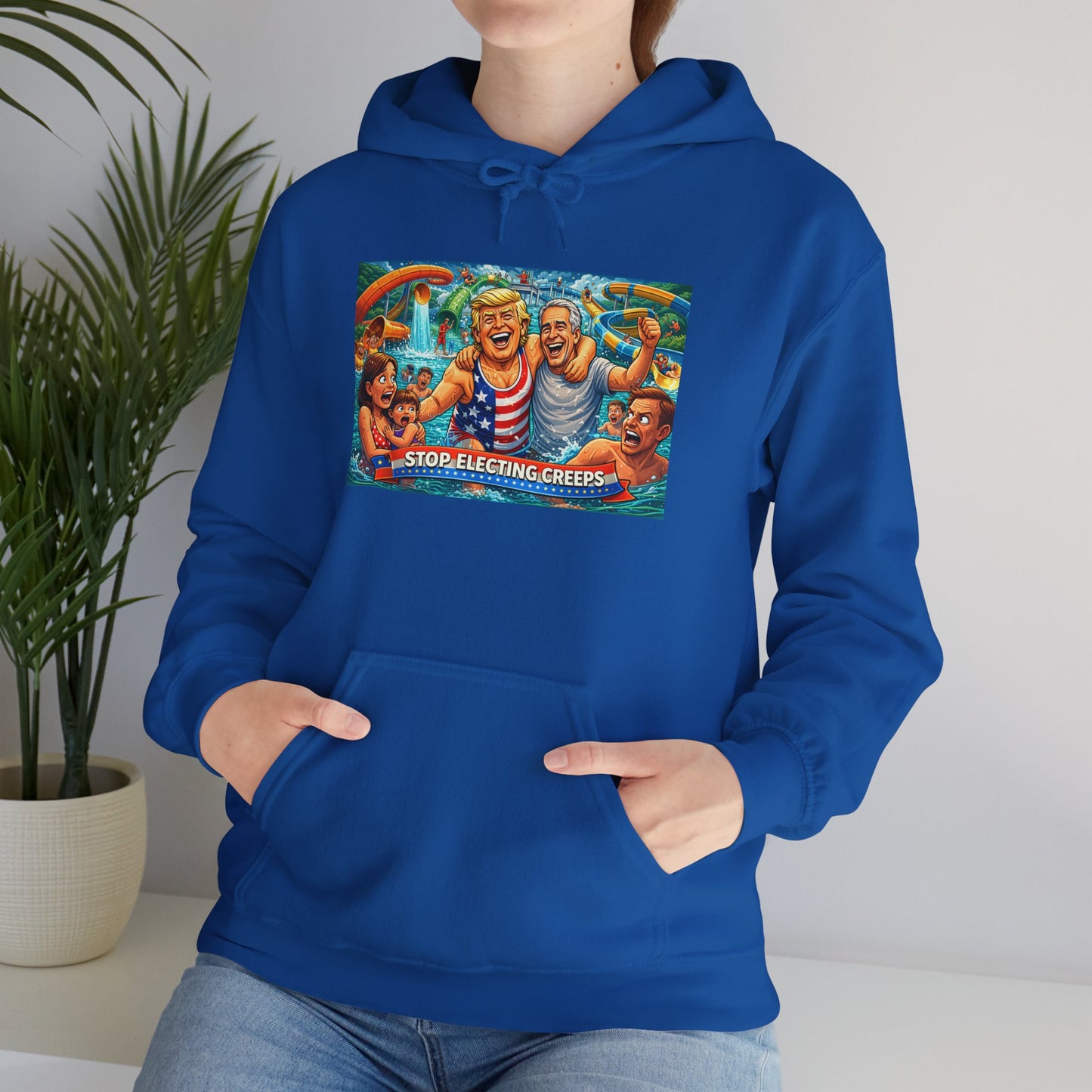 Hoodie | Retro Beach Lifeguard Vintage Surf Crew Design