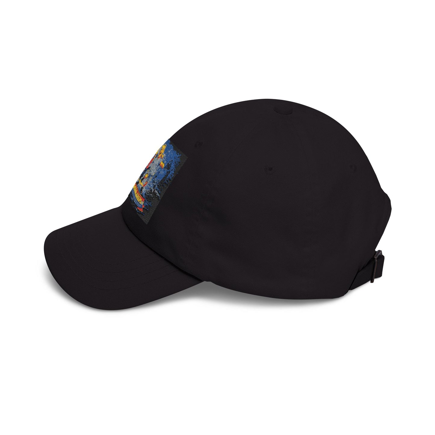 Dad Cap — Starry Night Surfing Patch Hat