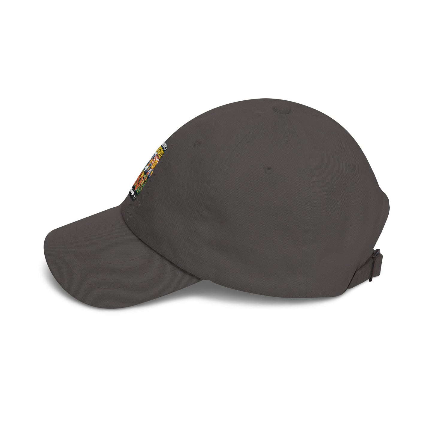Dad Cap - ‘Crisis Free Again’ Retro Garden Patch Baseball Hat