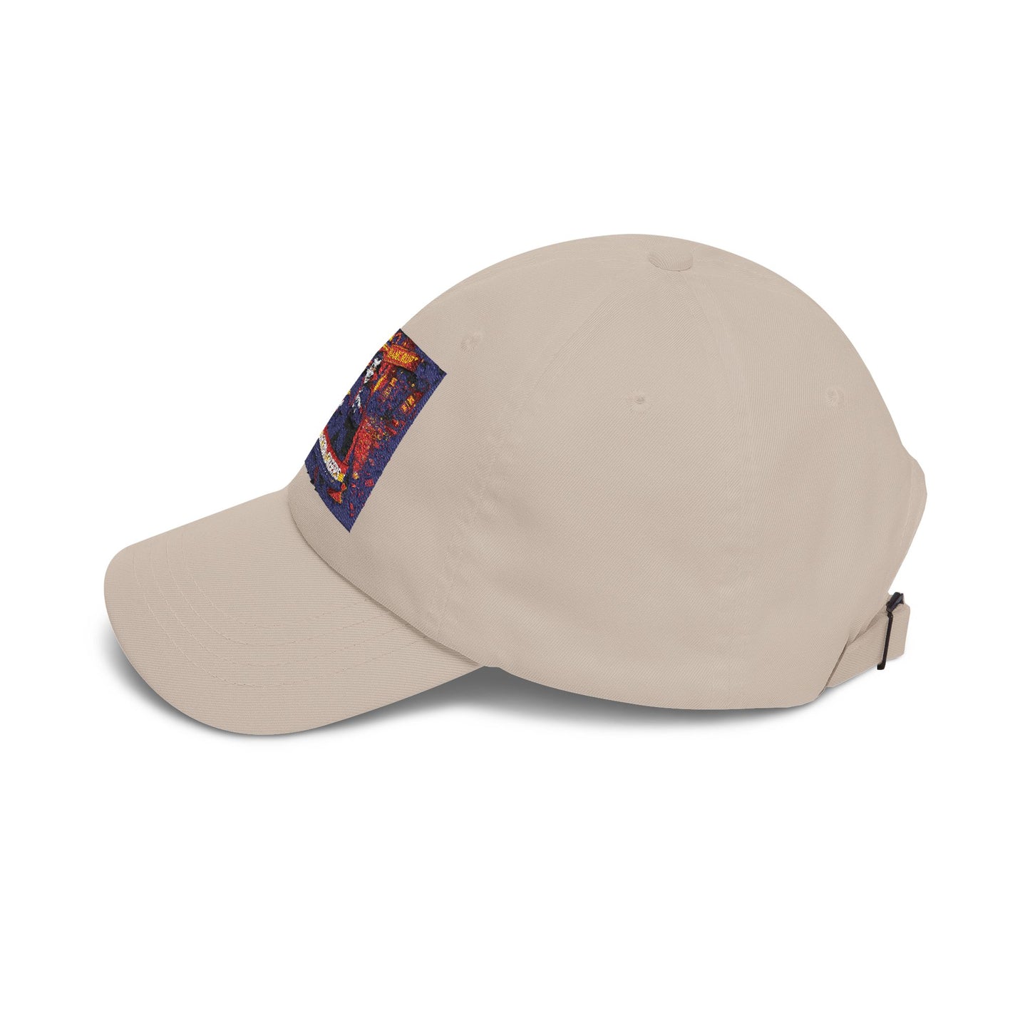 Dad Cap — Vintage Casino Poster Embroidered Baseball Hat