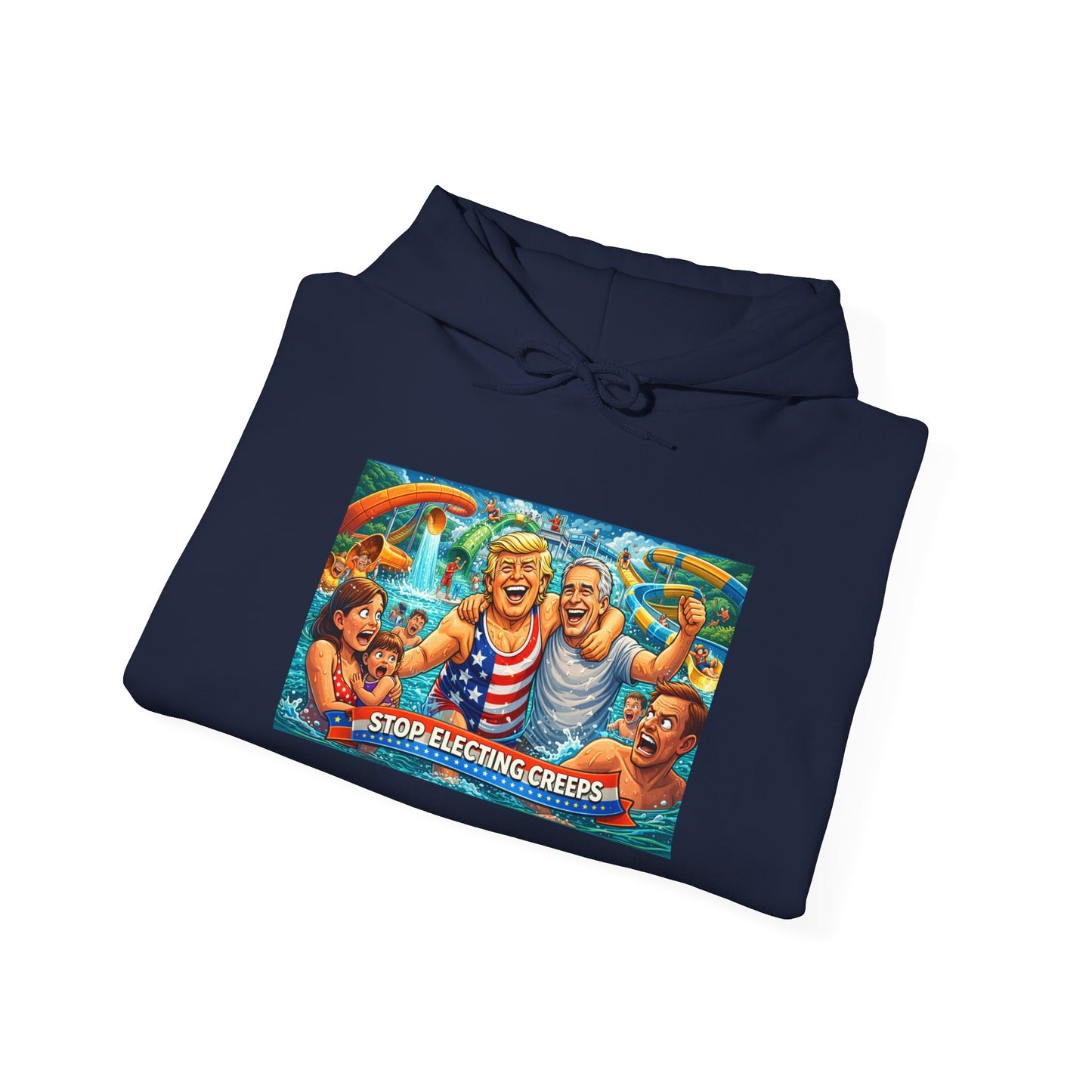 Hoodie | Retro Beach Lifeguard Vintage Surf Crew Design