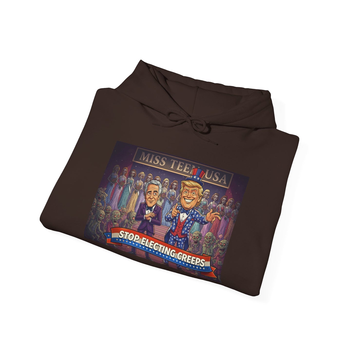 Miss LeFever Pageant Hoodie — Stage Reigning Queens Illustrated Sweatshirt