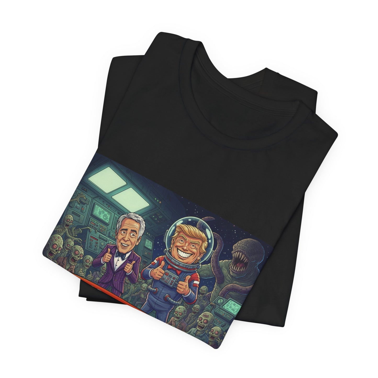 Political Satire Tee — “Stop Electing Creeps” Graphic Shirt