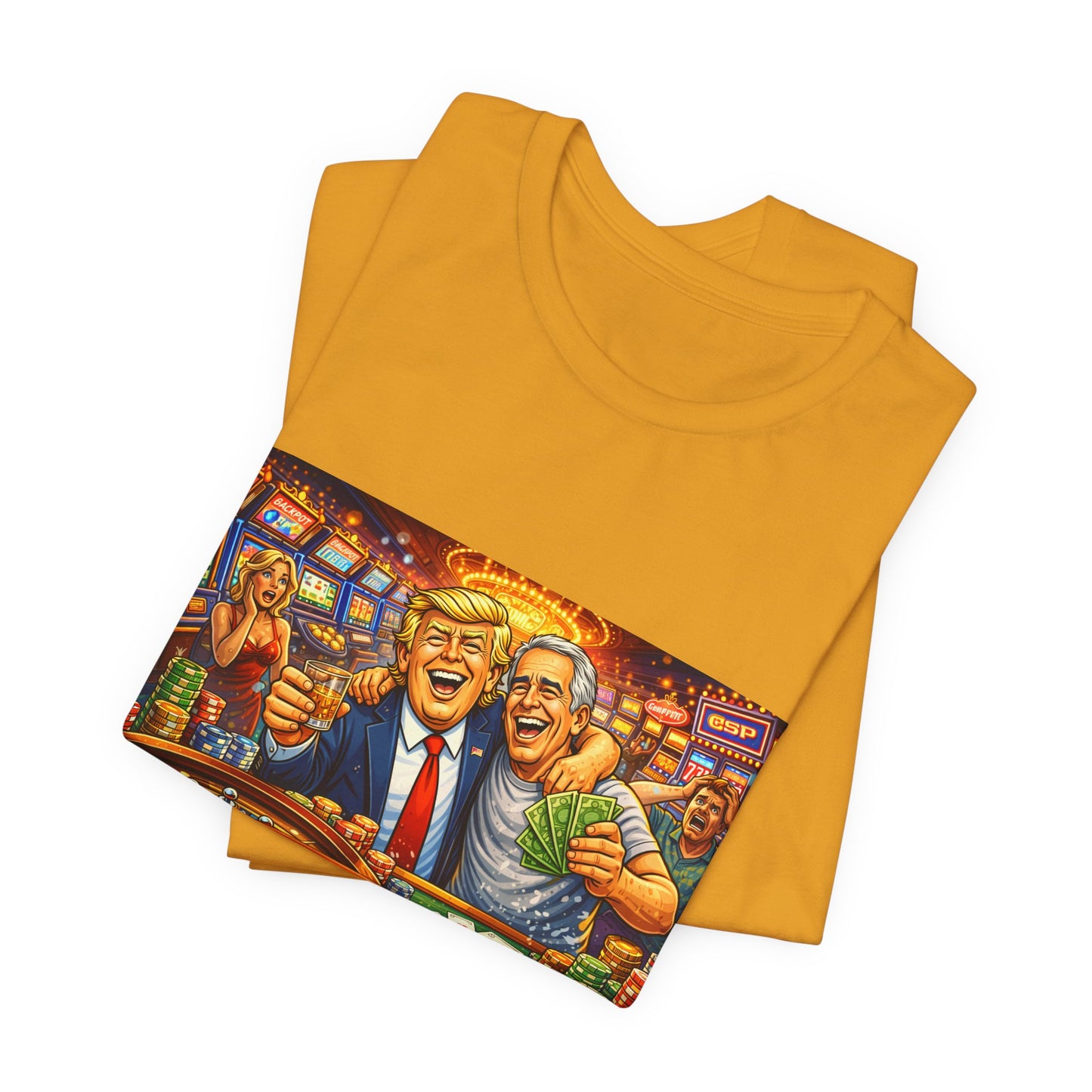 Stop Electing Creeps Graphic Tee — Political Satire T‑Shirt