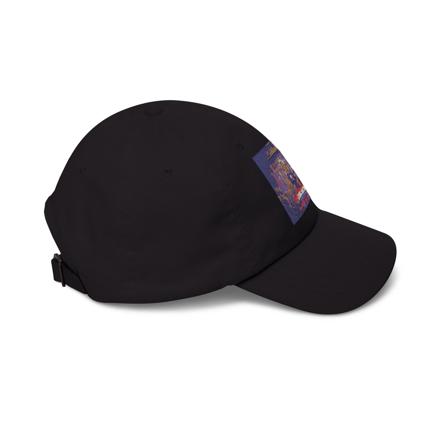 Dad Cap — Vintage Arcade 'Stop Kicking Sleep's' Graphic Hat