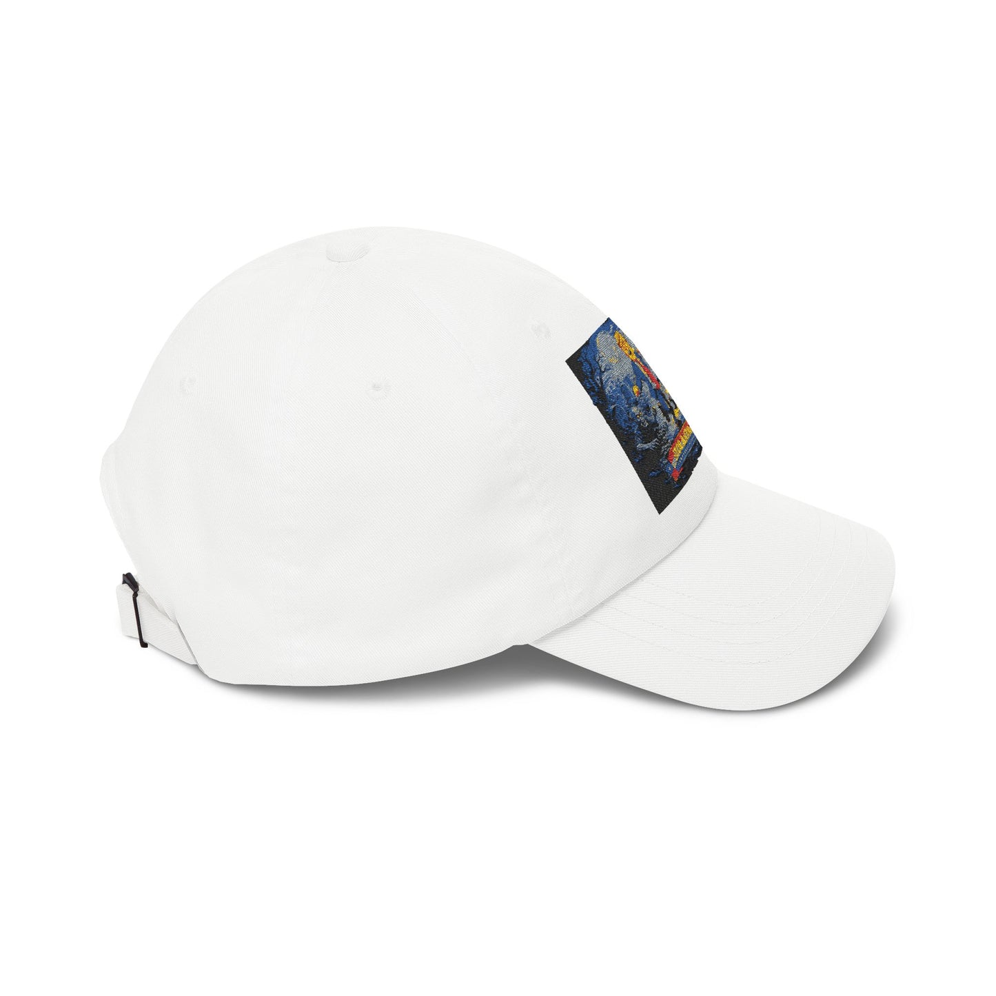 Dad Cap — Starry Night Surfing Patch Hat