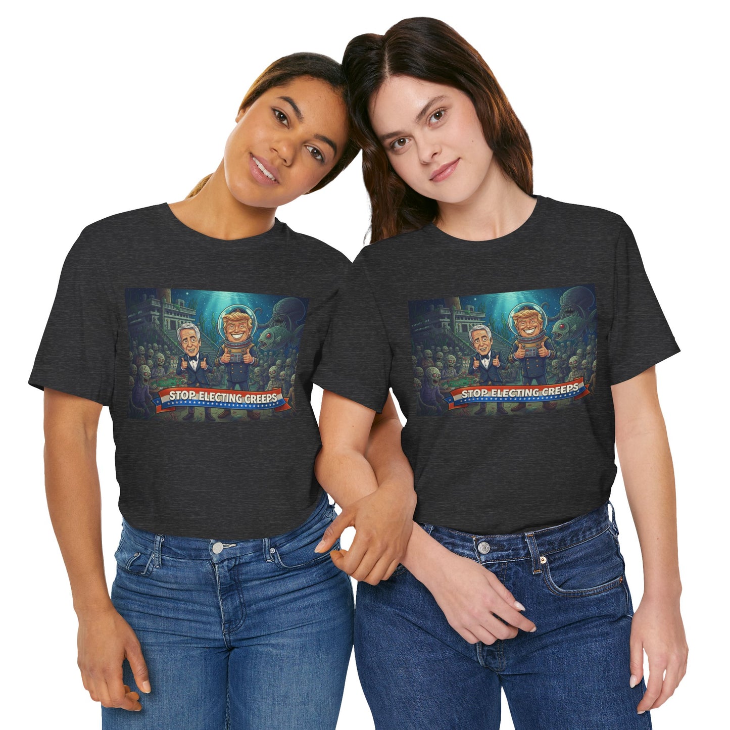 Unisex Jersey Short Sleeve Tee