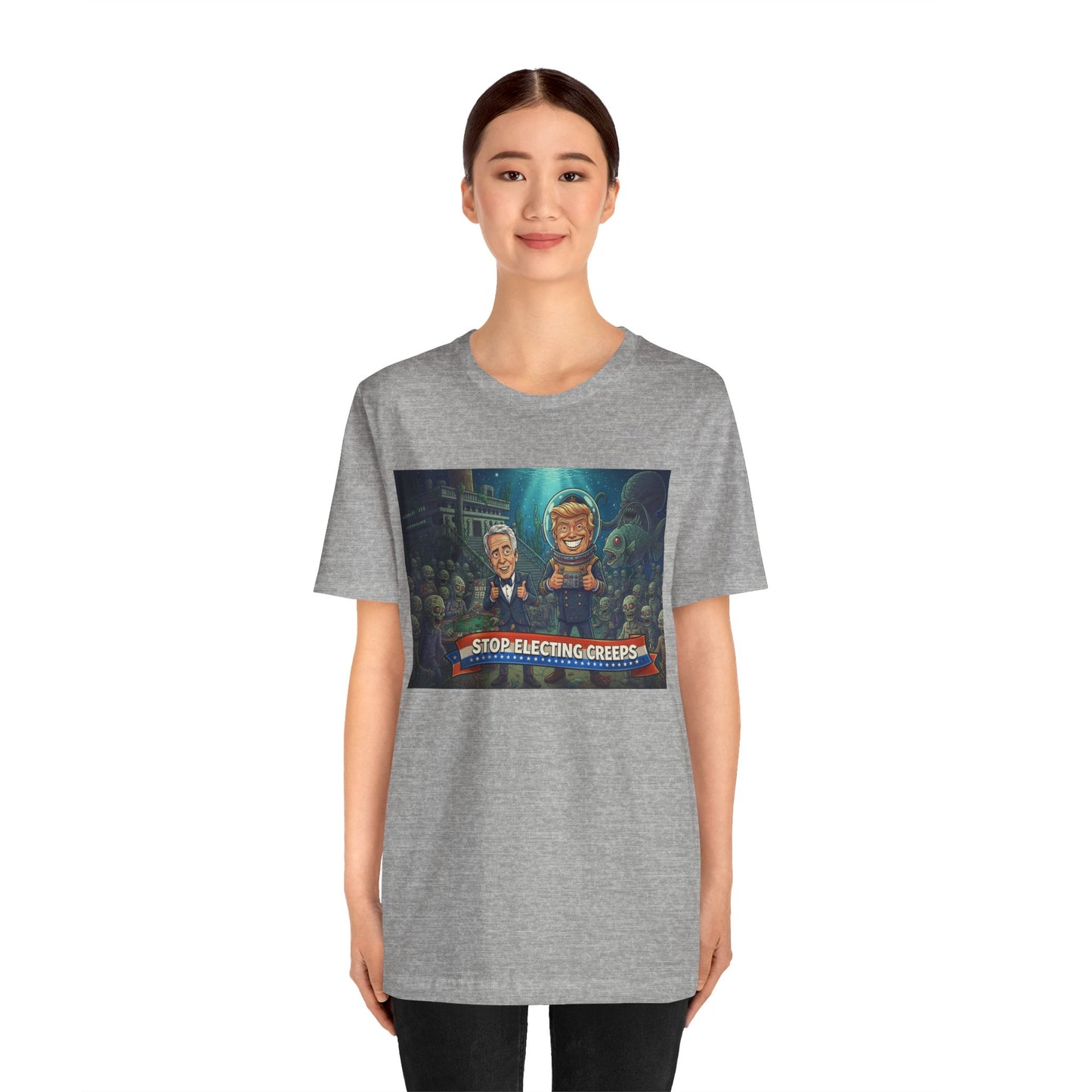 Unisex Jersey Short Sleeve Tee