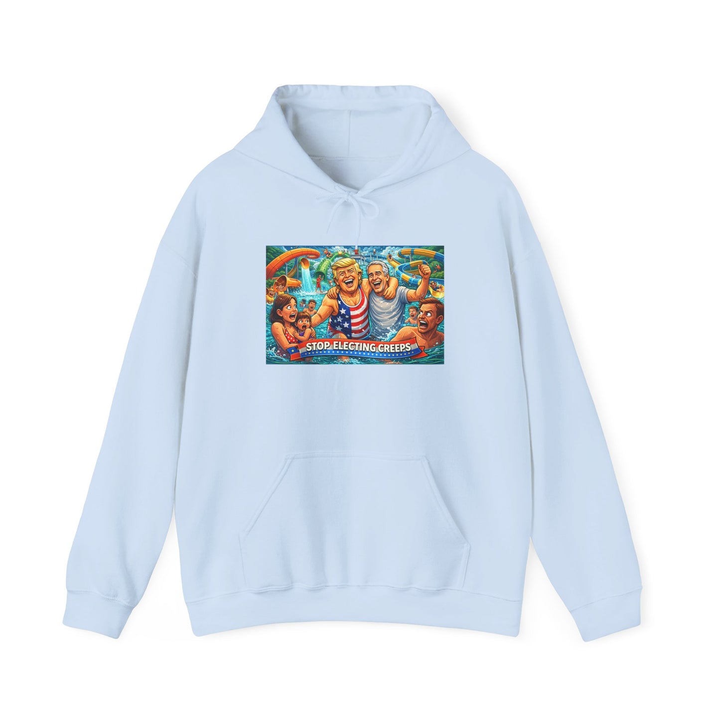 Hoodie | Retro Beach Lifeguard Vintage Surf Crew Design